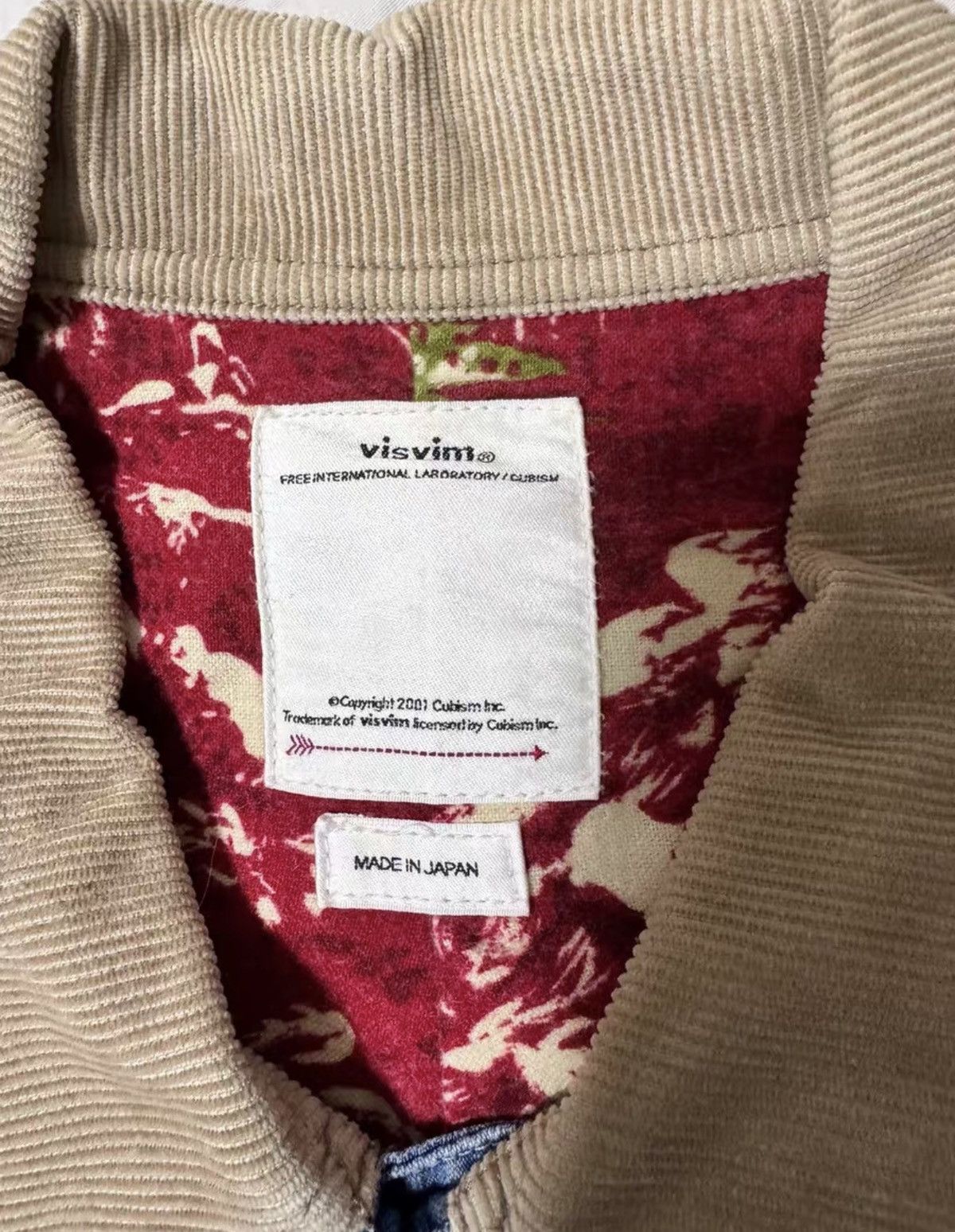 Visvim Visvim Spot Coverall Dry Denim Size US L / EU 52-54 / 3 - 6 Thumbnail