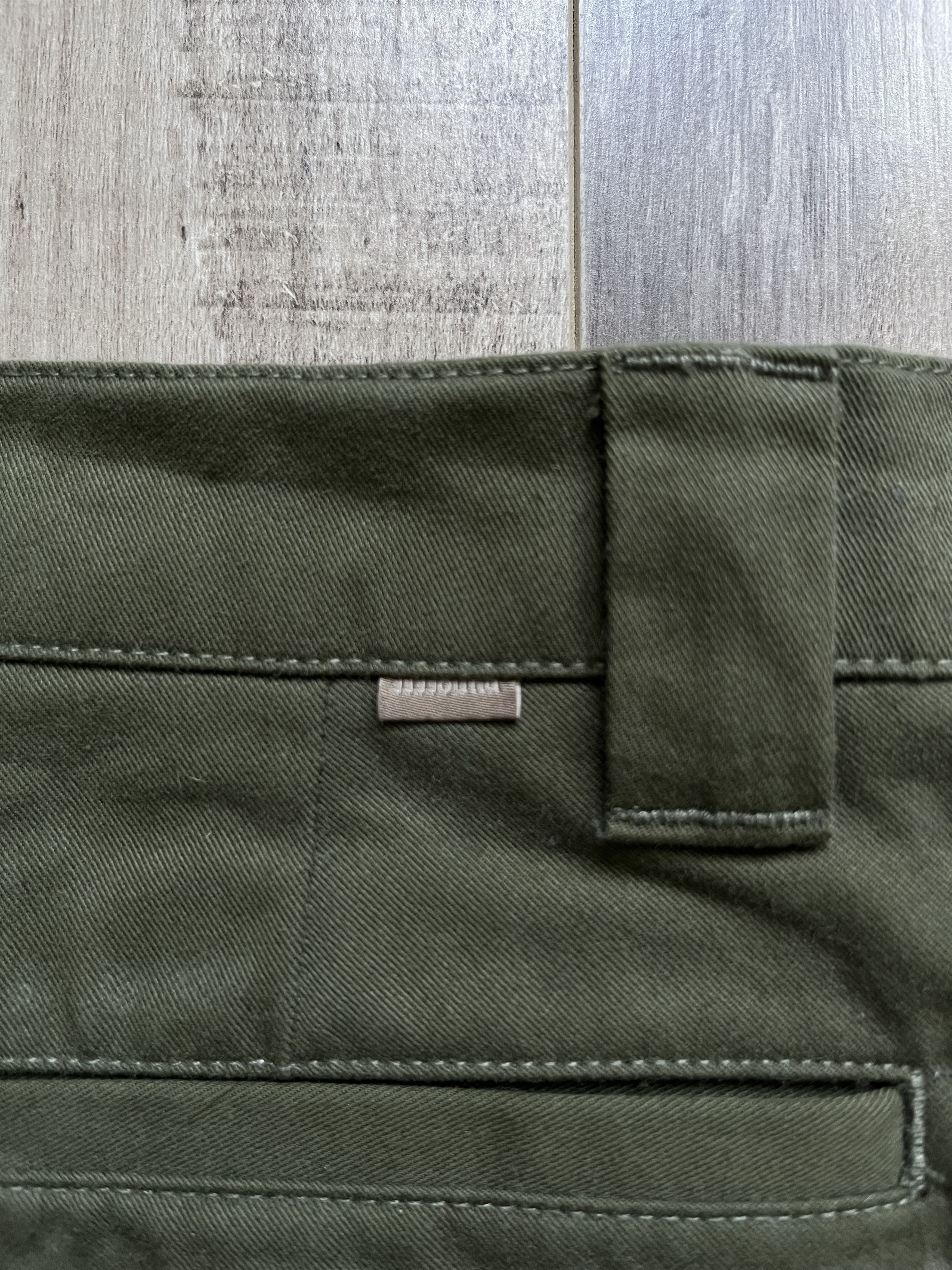 JJJJound JJJJound Chino Relaxed Olive Size US 32 / EU 48 - 4 Thumbnail