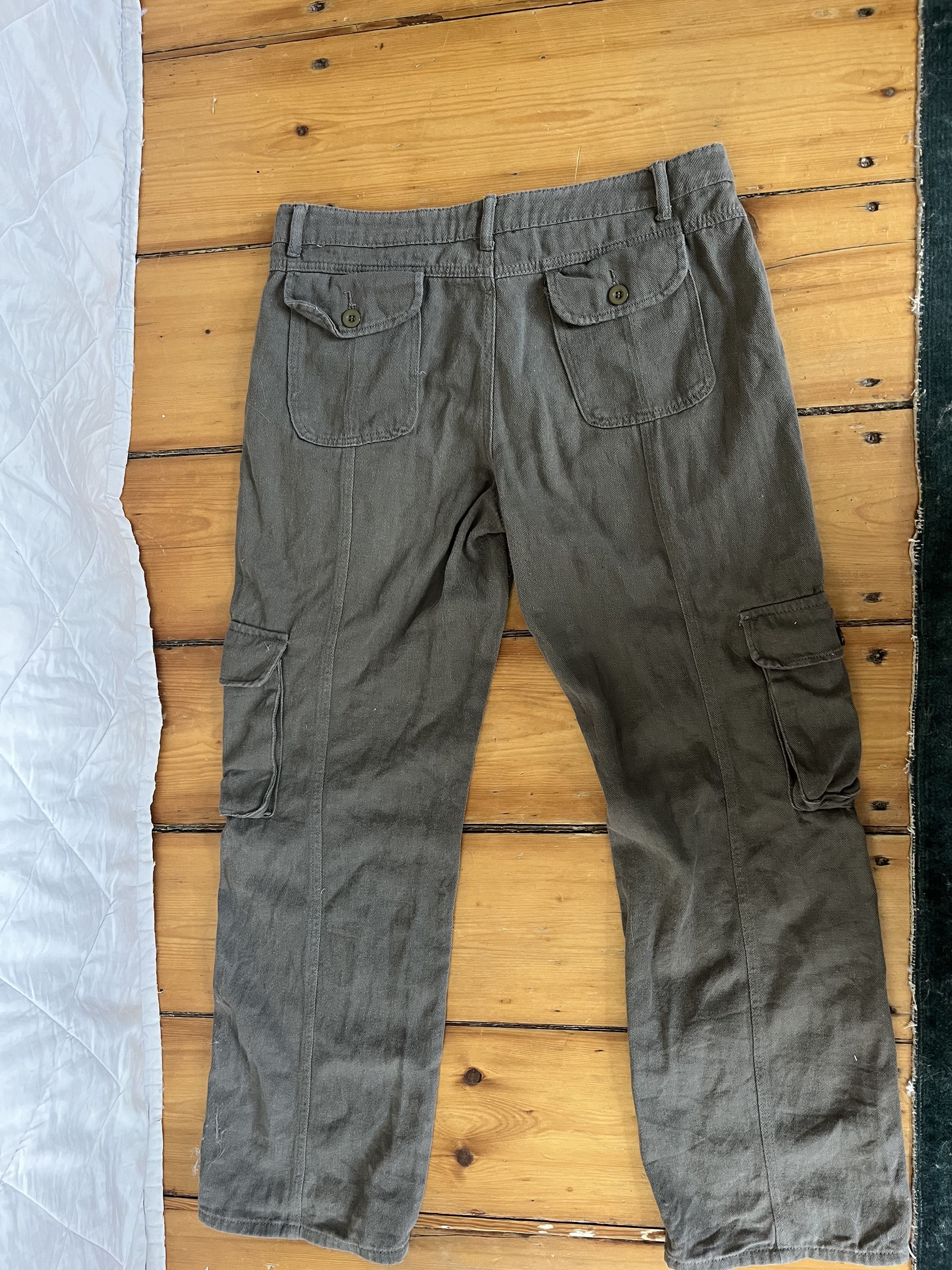 Other Canvas Cargo Pants Size US 34 / EU 50 - 2 Thumbnail