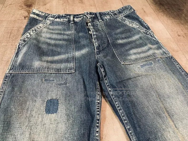RRL Ralph Lauren RRL Ralph Lauren Limited edition out of print workwear lum Size US 34 / EU 50 - 2 Thumbnail