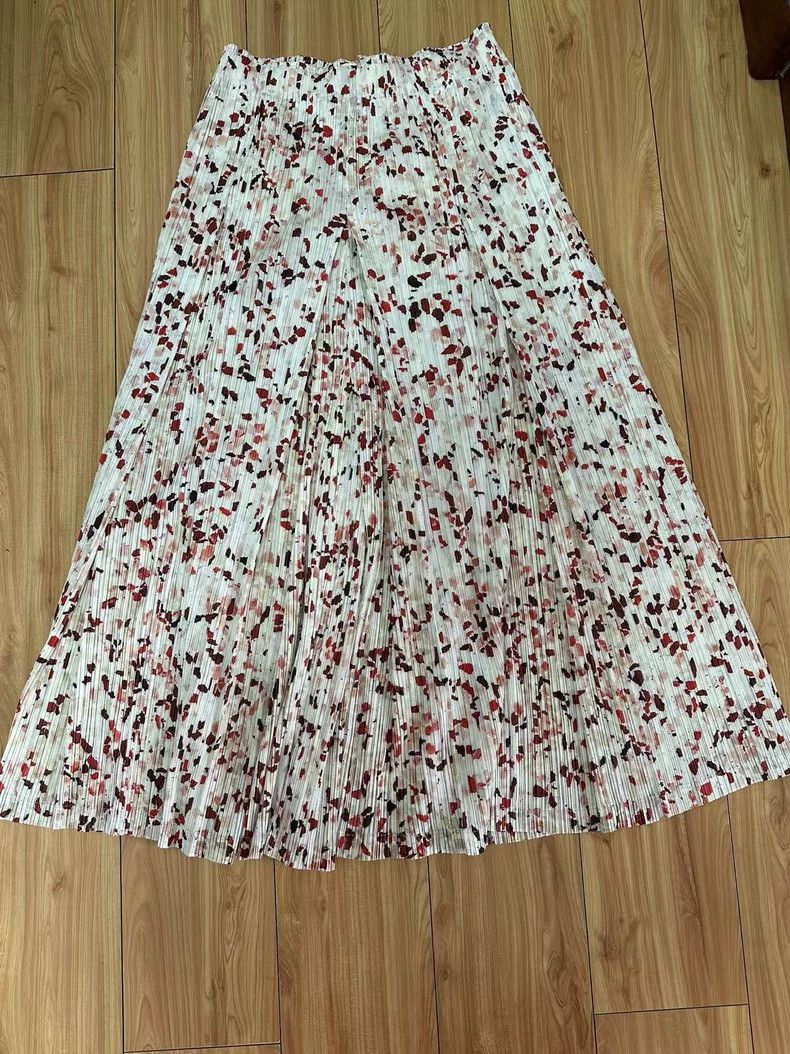 Issey Miyake Issey Miyake size:2 Marble-patterned wide-leg dress Size XS / US 0-2 / IT 36-38 - 1 Thumbnail