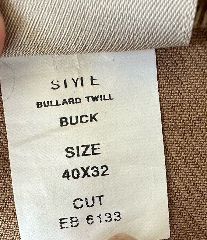 Bills Khakis Bills khakis SZ 40 x32 BULLARD TWILL 5 Pocket Buck Cotton De Size US 40 / EU 56 - 3 Thumbnail