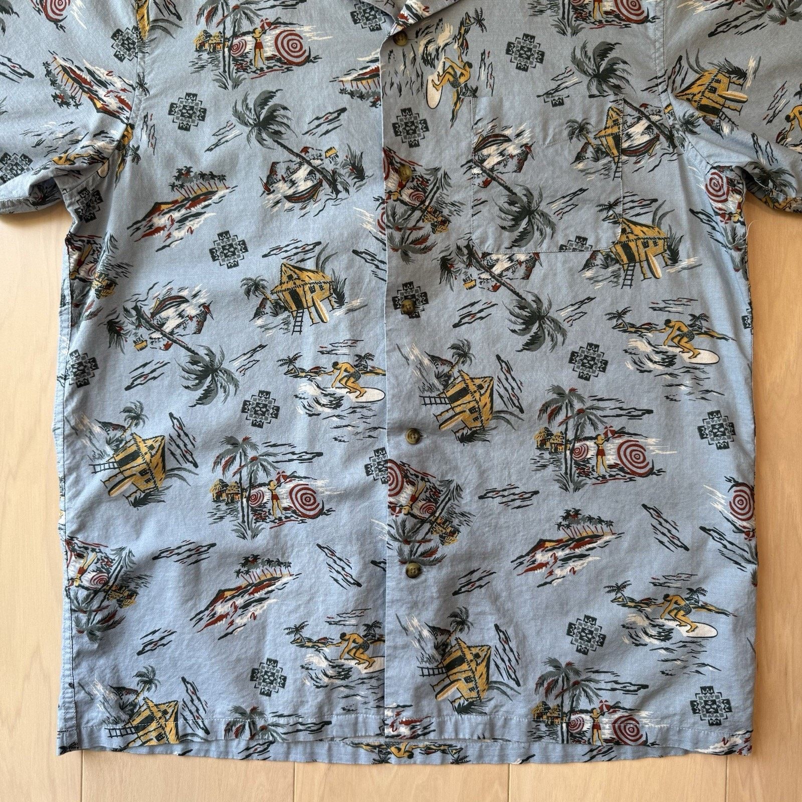 Pendleton Pendleton Shirt Large Multicolor Short Sleeve Loop Collar Size US L / EU 52-54 / 3 - 4 Thumbnail