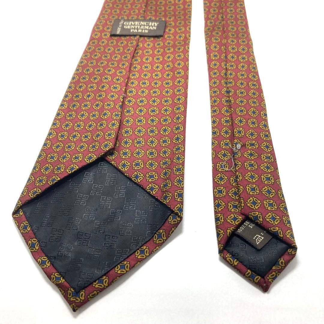 Givenchy Givenchy Silk Neck Tie Size ONE SIZE - 3 Thumbnail