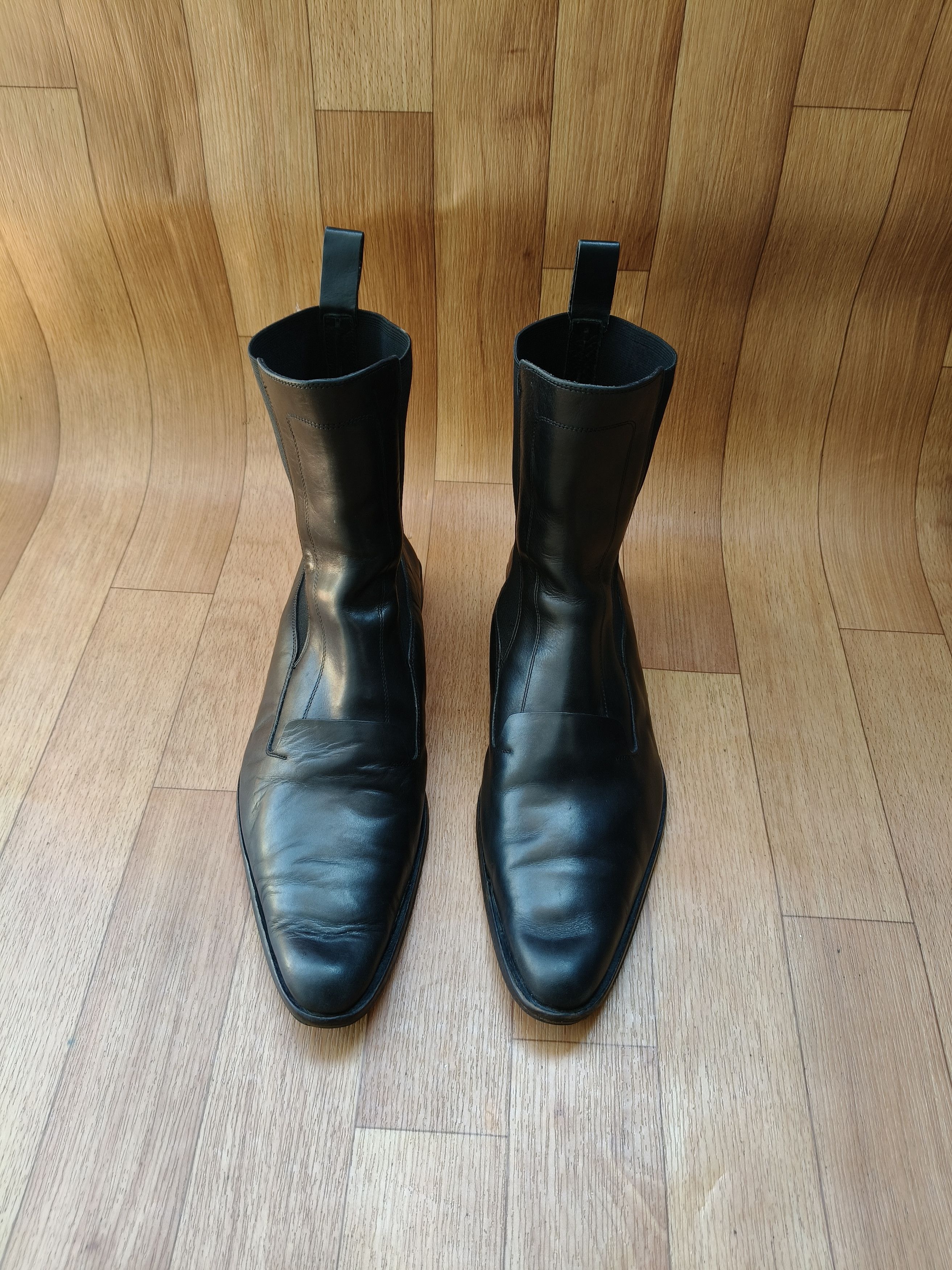 Dior 💥 Rare Dior x Hedi slimane boots Size US 10 / EU 43 - 2 Thumbnail