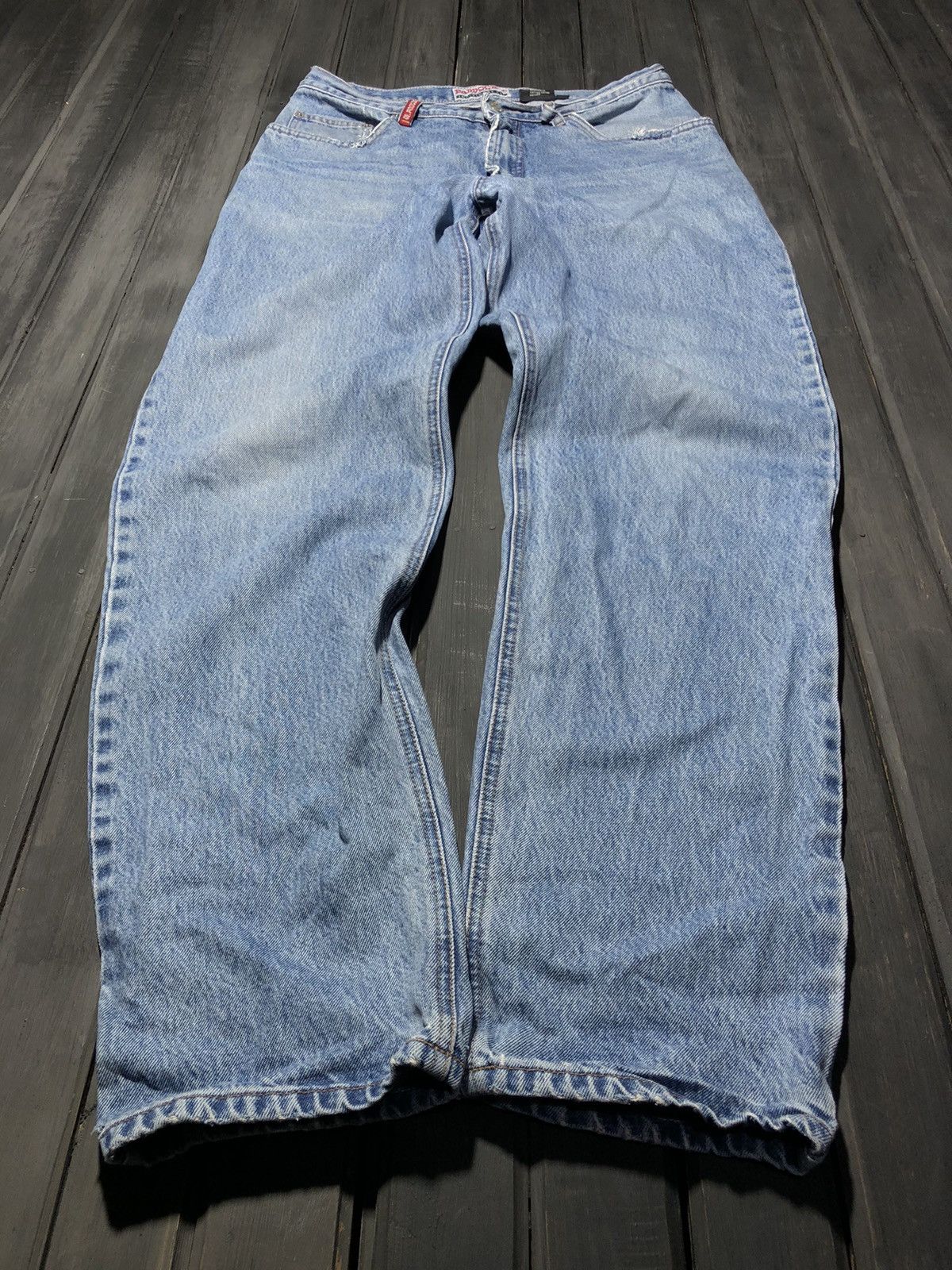 Hysteric Glamour × If Six Was Nine × Japanese Brand VTG 💥HYSTERIC GLAMOUR RICK OWENS STYLE JEANS 90S Size US 34 / EU 50 - 1 Thumbnail