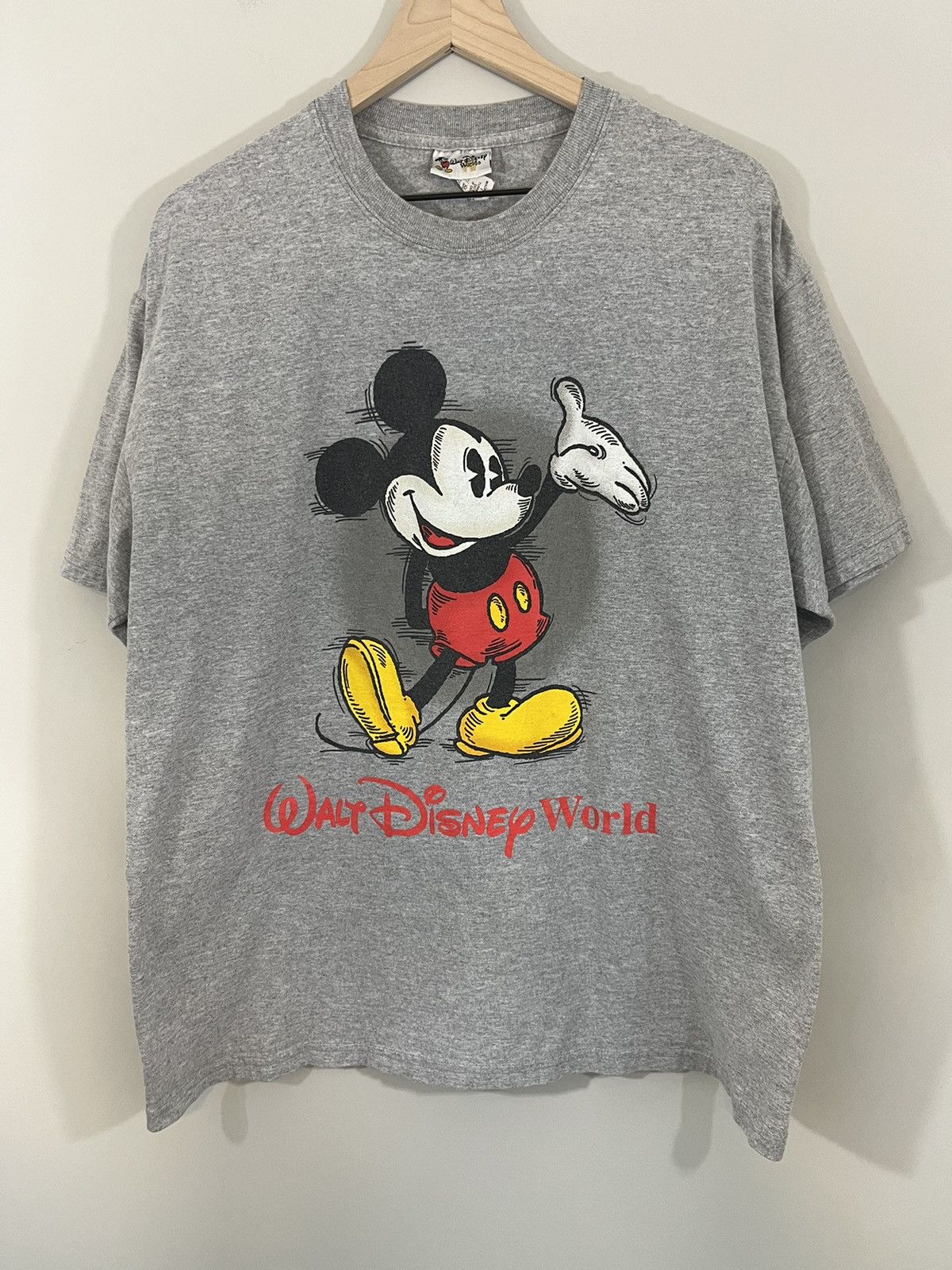 Disney Disney Retro Mickey Mouse Faded Tee Size US L / EU 52-54 / 3 - 2 Thumbnail