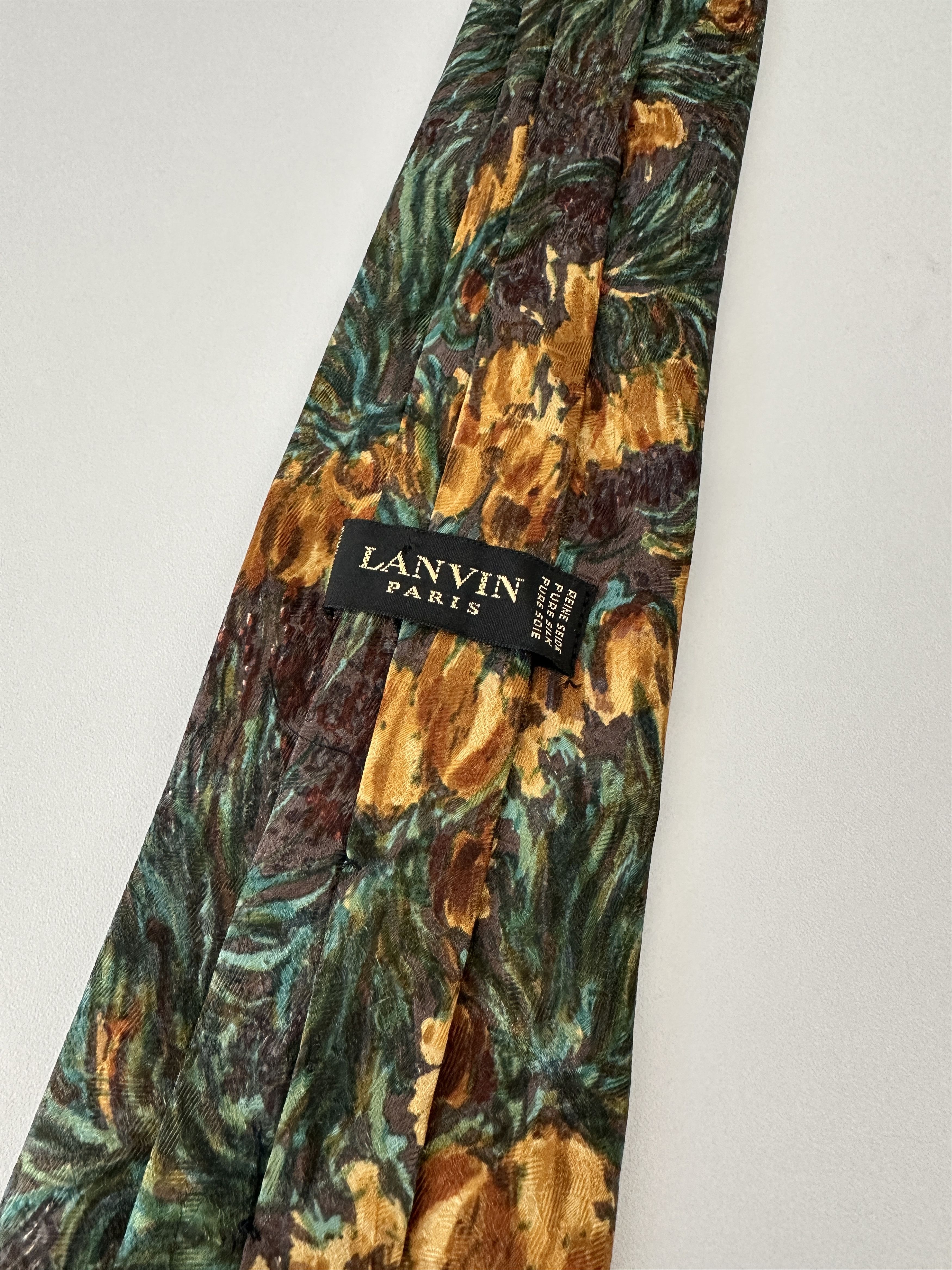 Lanvin Lanvin Silk Tie Size ONE SIZE - 4 Thumbnail