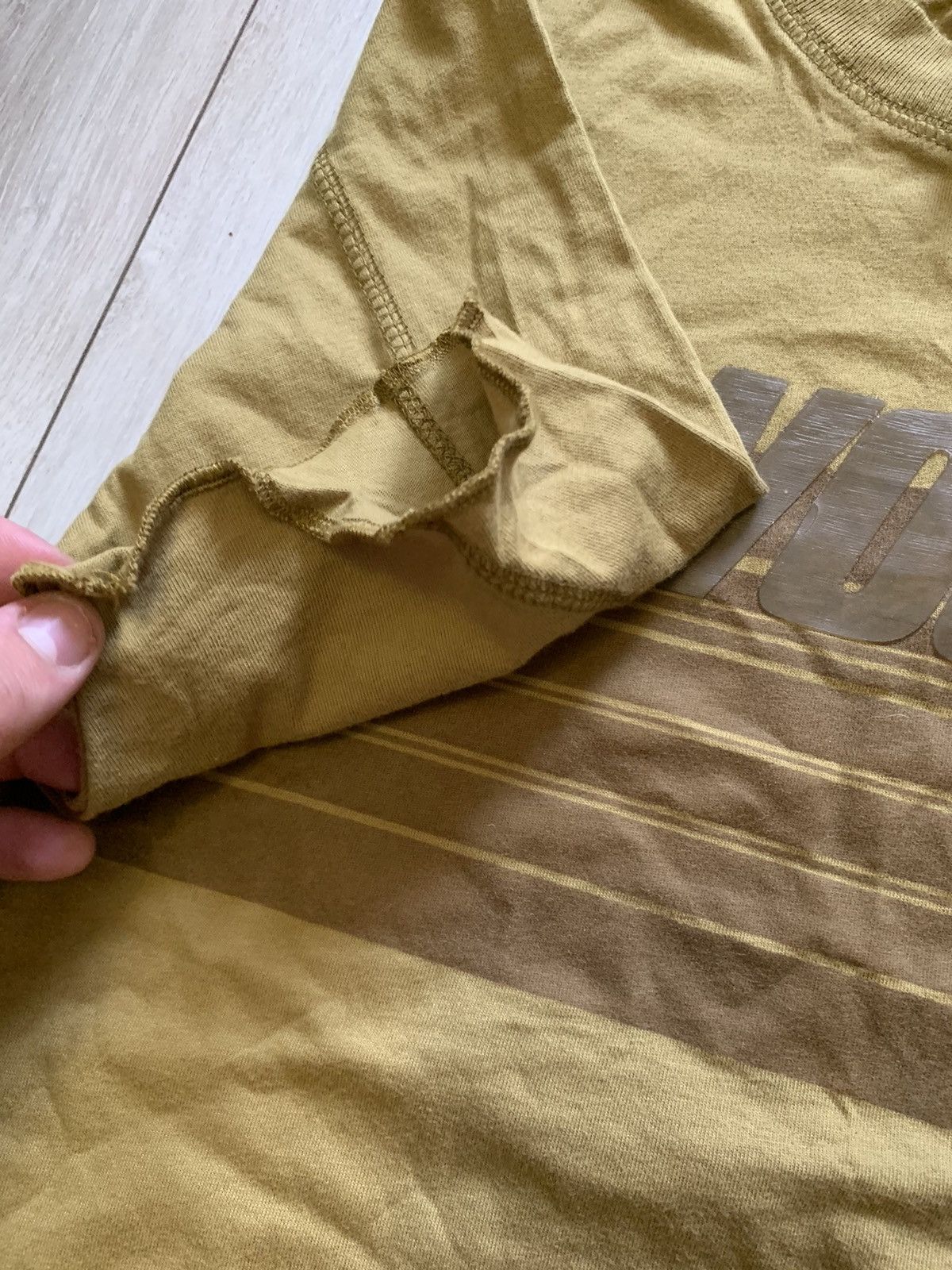 Nike × Vintage Vintage Nike Swoosh t-shirt y2k Size US S / EU 44-46 / 1 - 5 Thumbnail