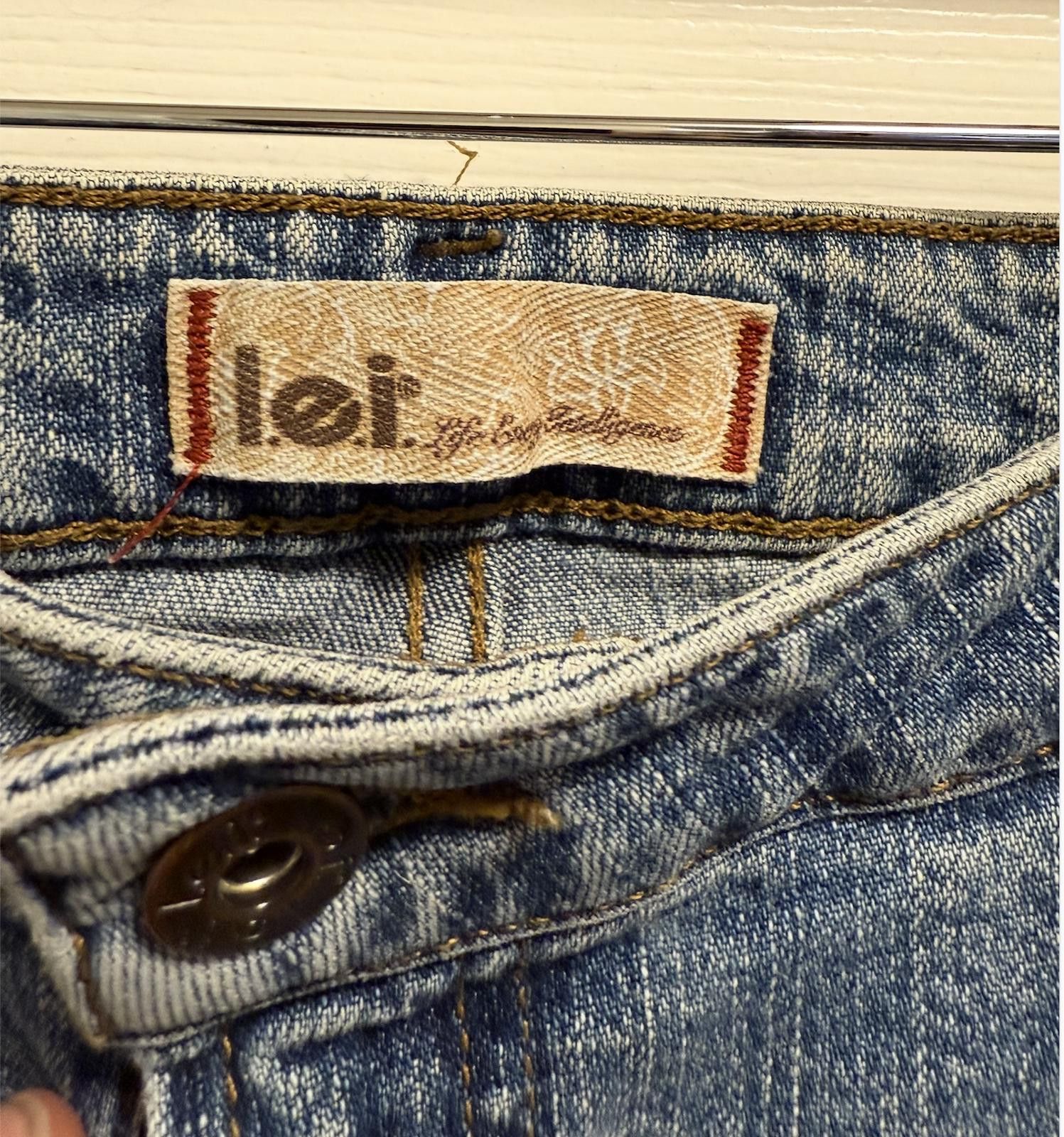 DKNY LEI Bootcut Jeans Size 11 Made in Mexico Size 30" / US 8 / IT 44 - 2 Thumbnail
