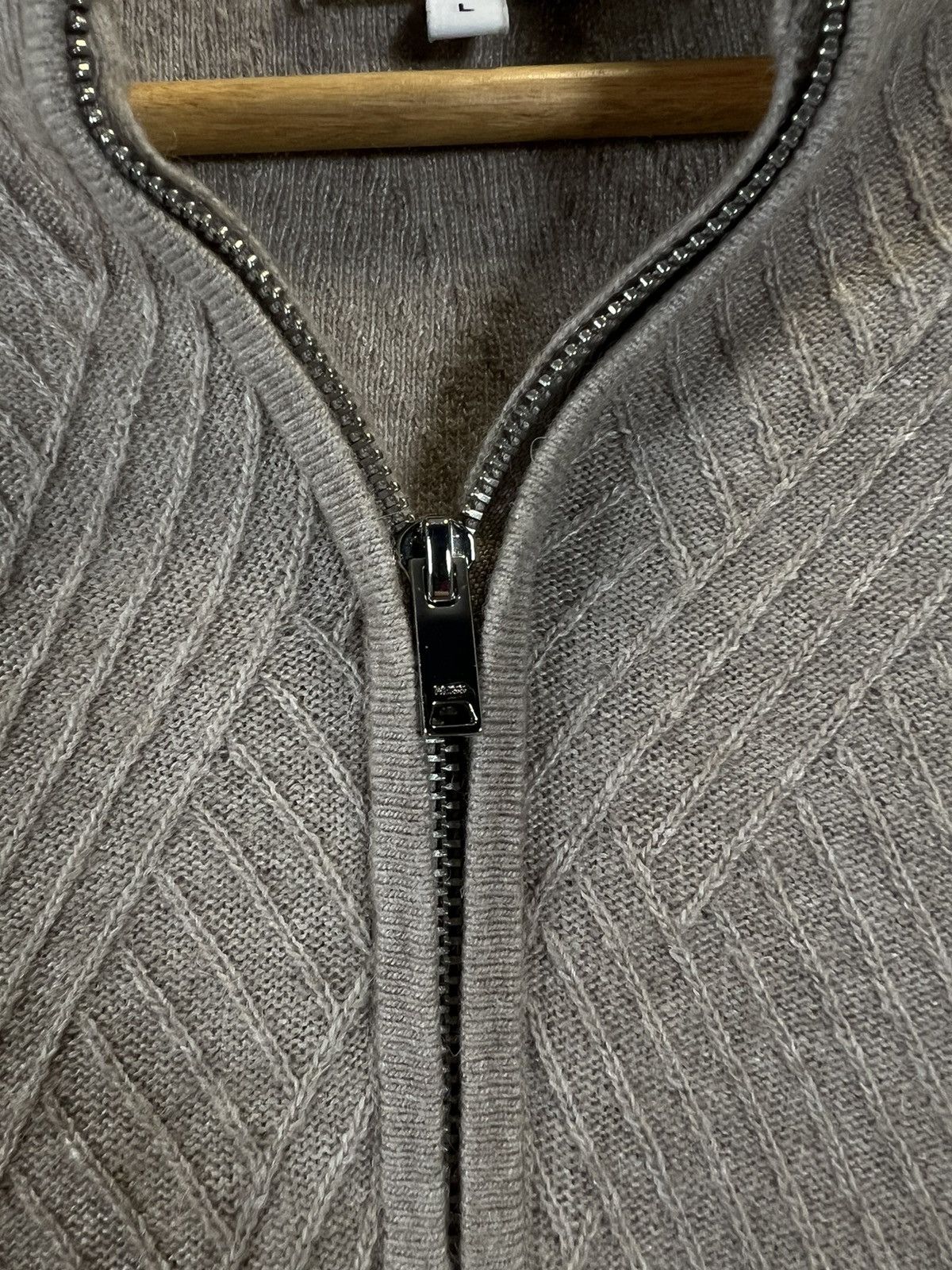Reiss Reiss 1/3 zip designer sweater Size US L / EU 52-54 / 3 - 4 Thumbnail