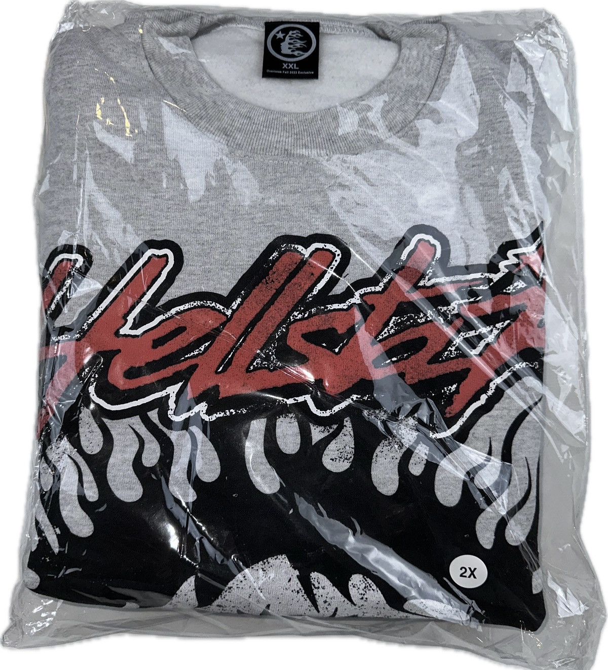 HELLSTAR Hellstar Overseas Collection Records Crewneck Size US XXL / EU 58 / 5 - 9 Thumbnail