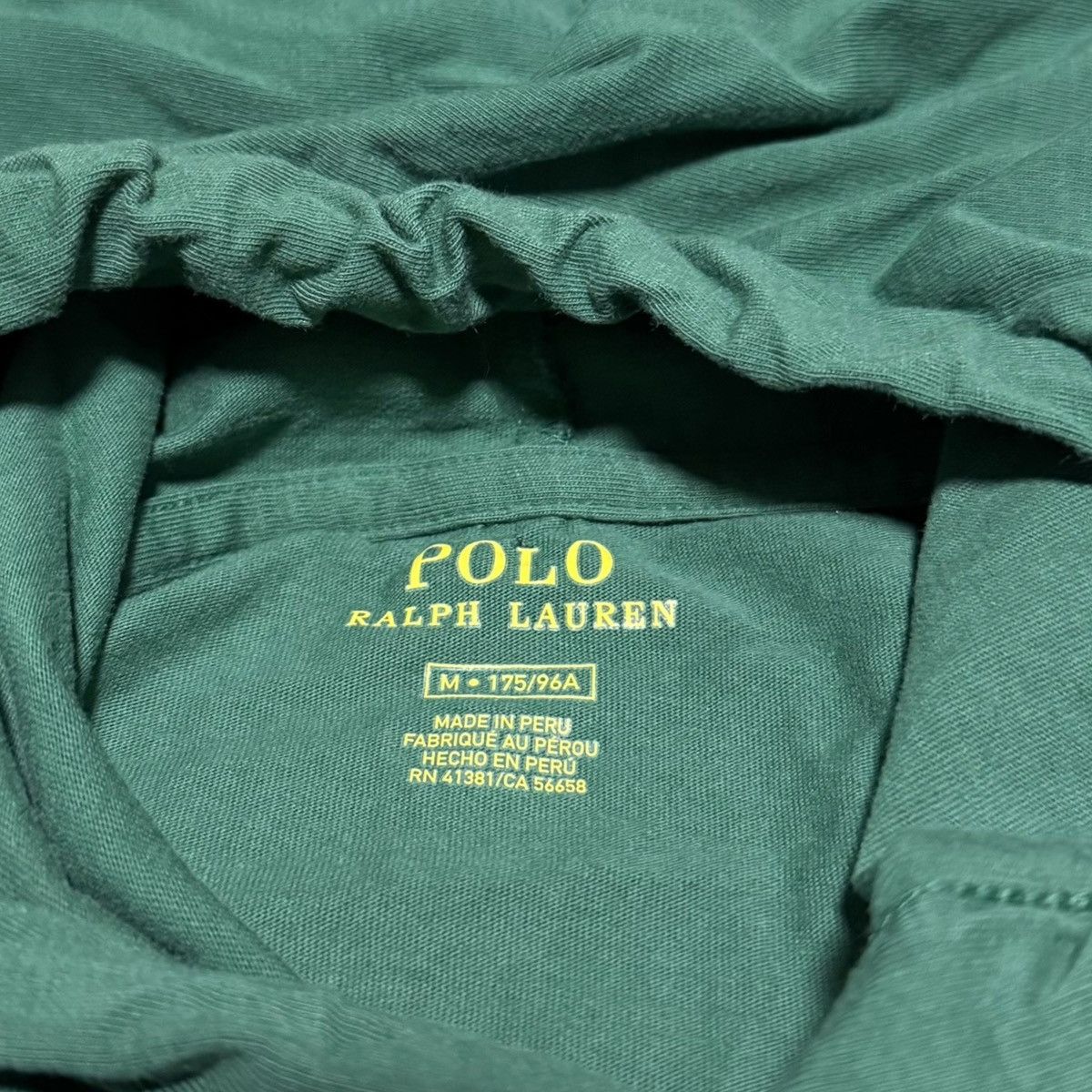 Polo Ralph Lauren Polo Ralph Lauren Lightweight Hoodie Sweatshirt Men's Medium Size US M / EU 48-50 / 2 - 4 Thumbnail