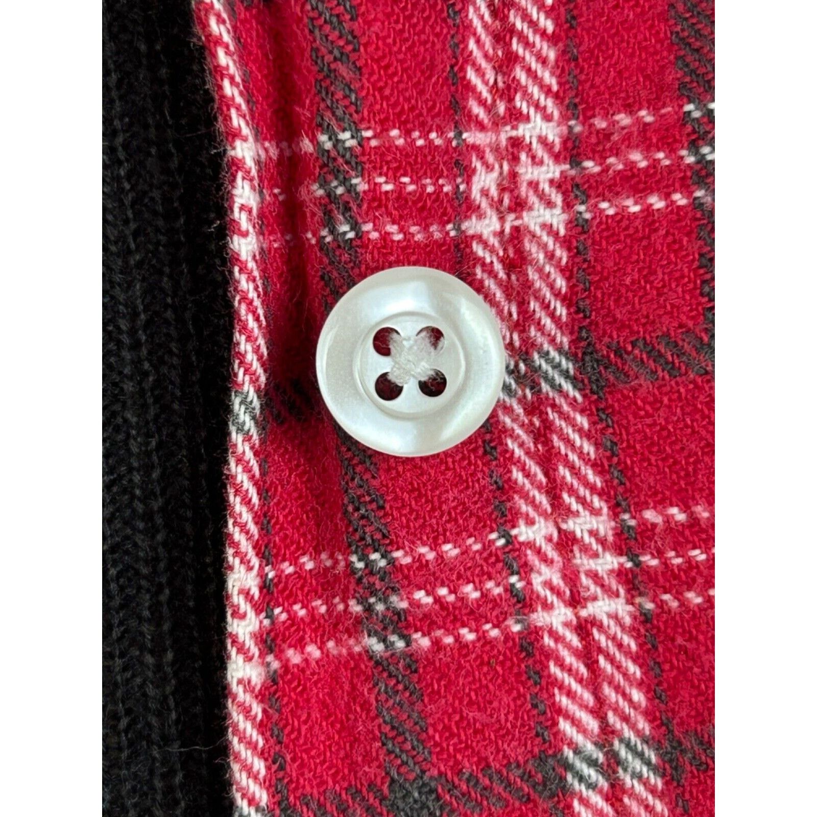 Disney Disney 101 Dalmatians Plaid Flannel Shirt Small Cotton VTG Size US S / EU 44-46 / 1 - 5 Thumbnail