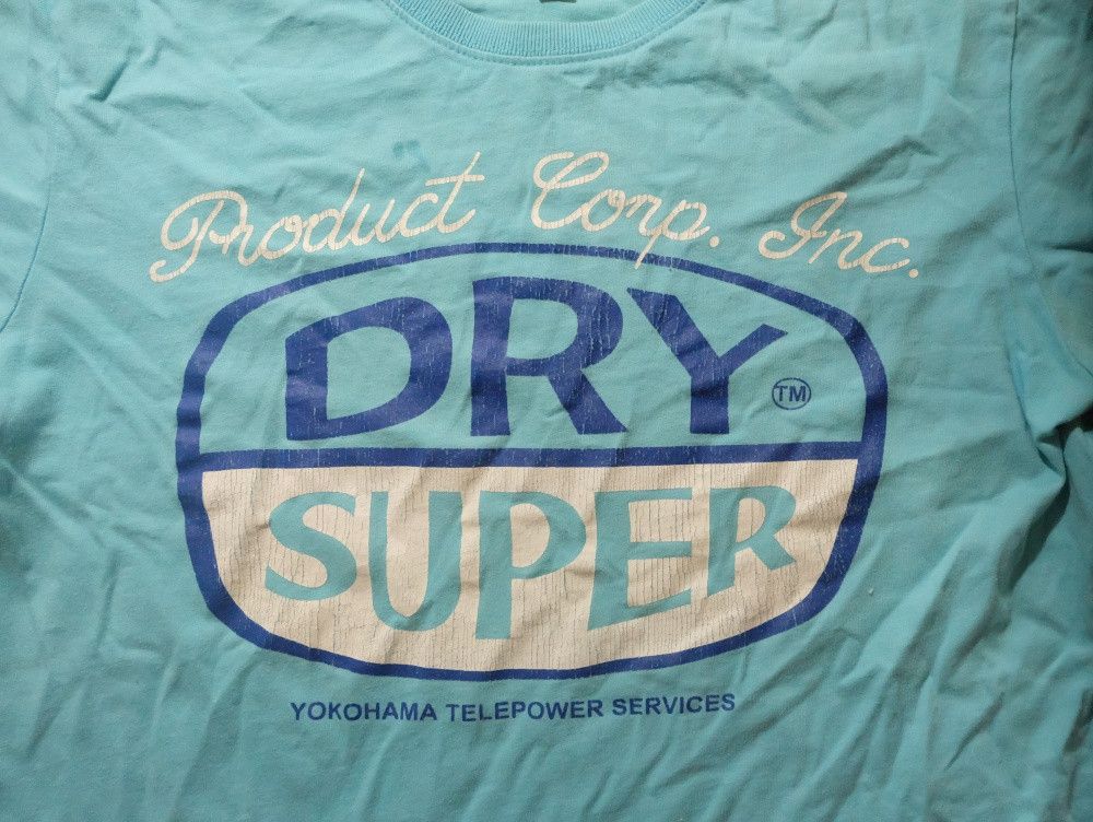 Superdry Superdry T-Shirt Size US L / EU 52-54 / 3 - 2 Thumbnail