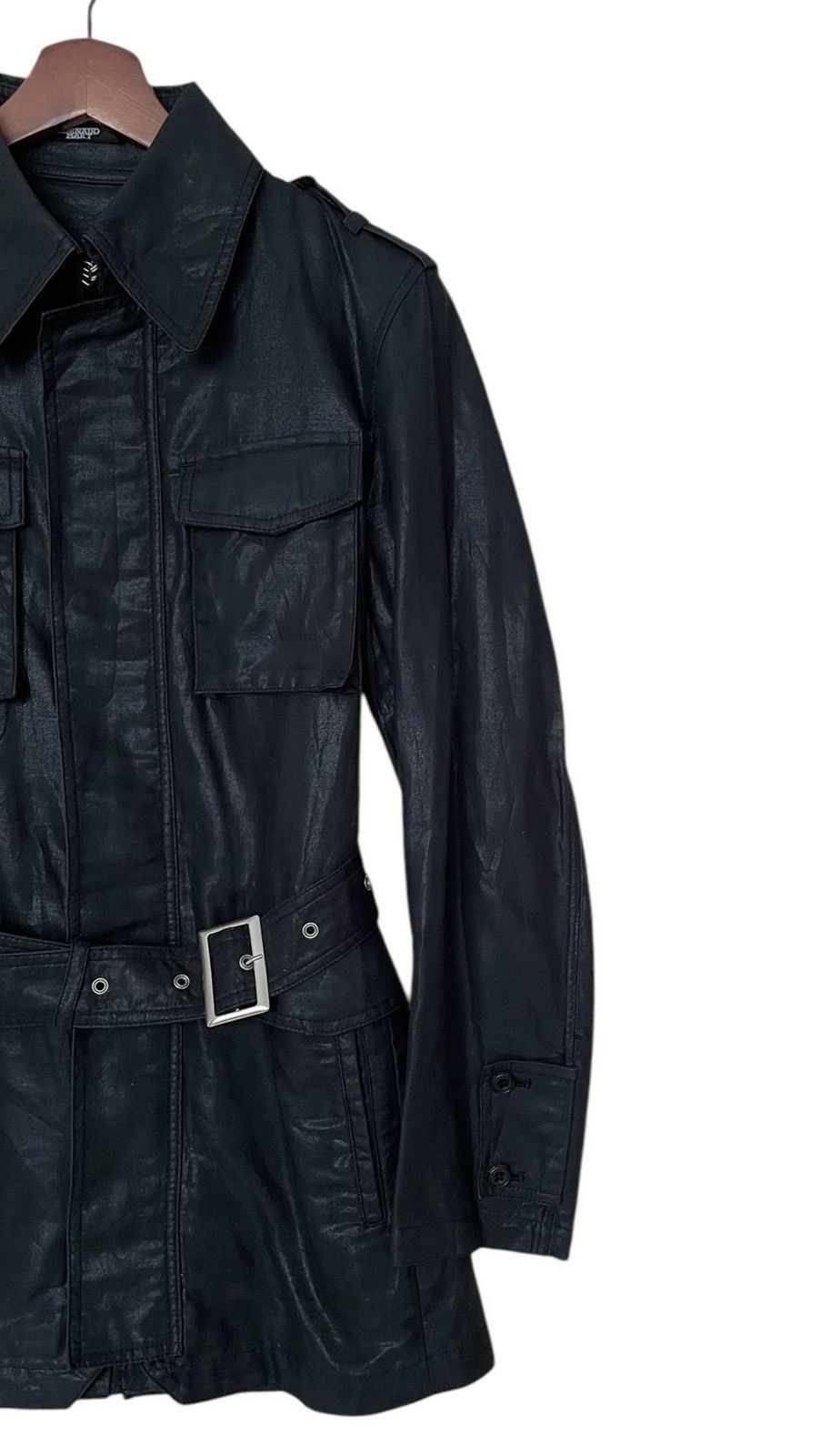ジャケット・アウター 00s tornado mart jacket japanese label Vintage Japanese Brand Tornado Mart Waxed Jacket 2000s