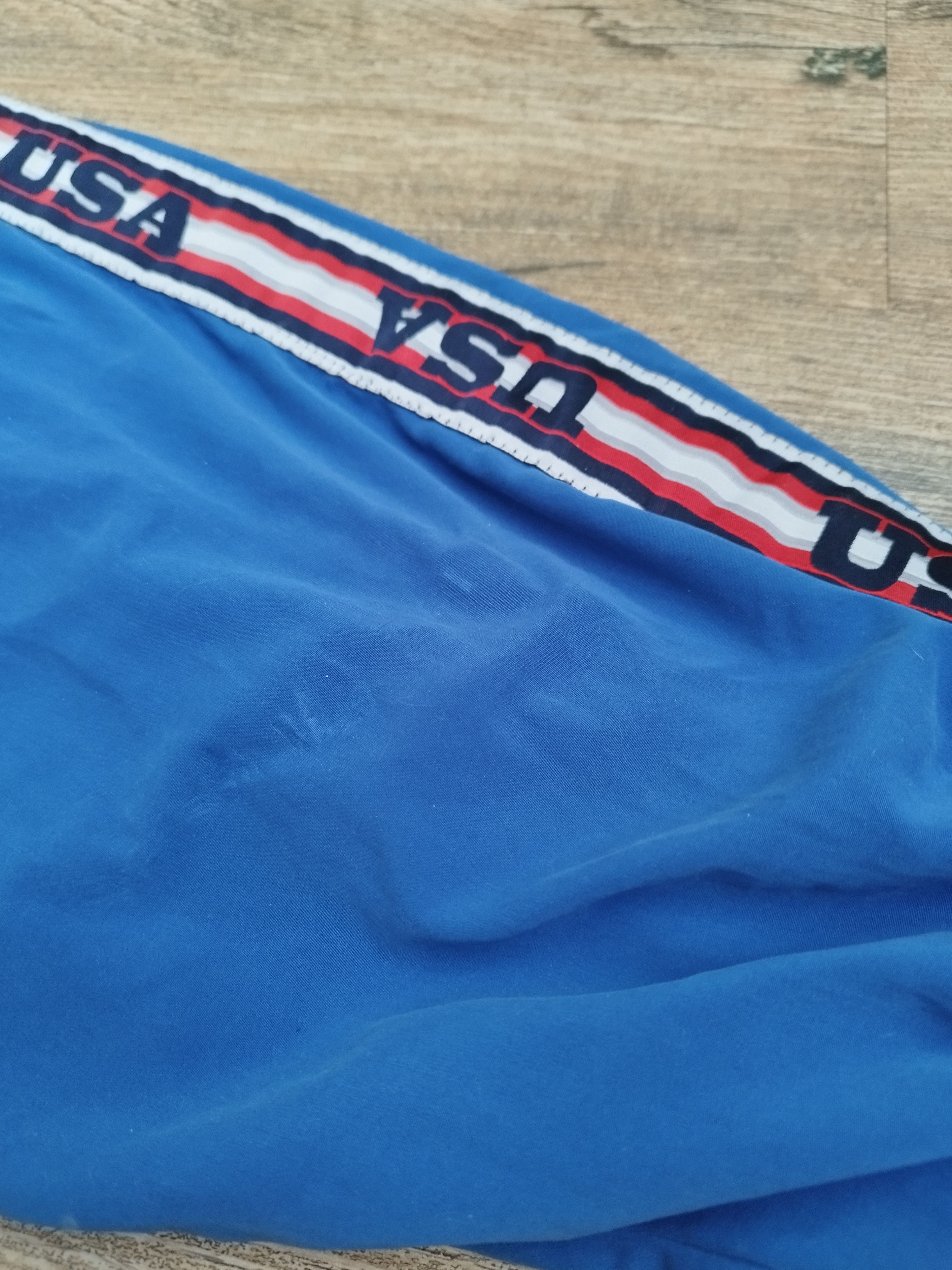 Nike Vintage 90s Nike Team USA Olympic Tracksuit Blue - Men's XL Size US XL / EU 56 / 4 - 8 Thumbnail