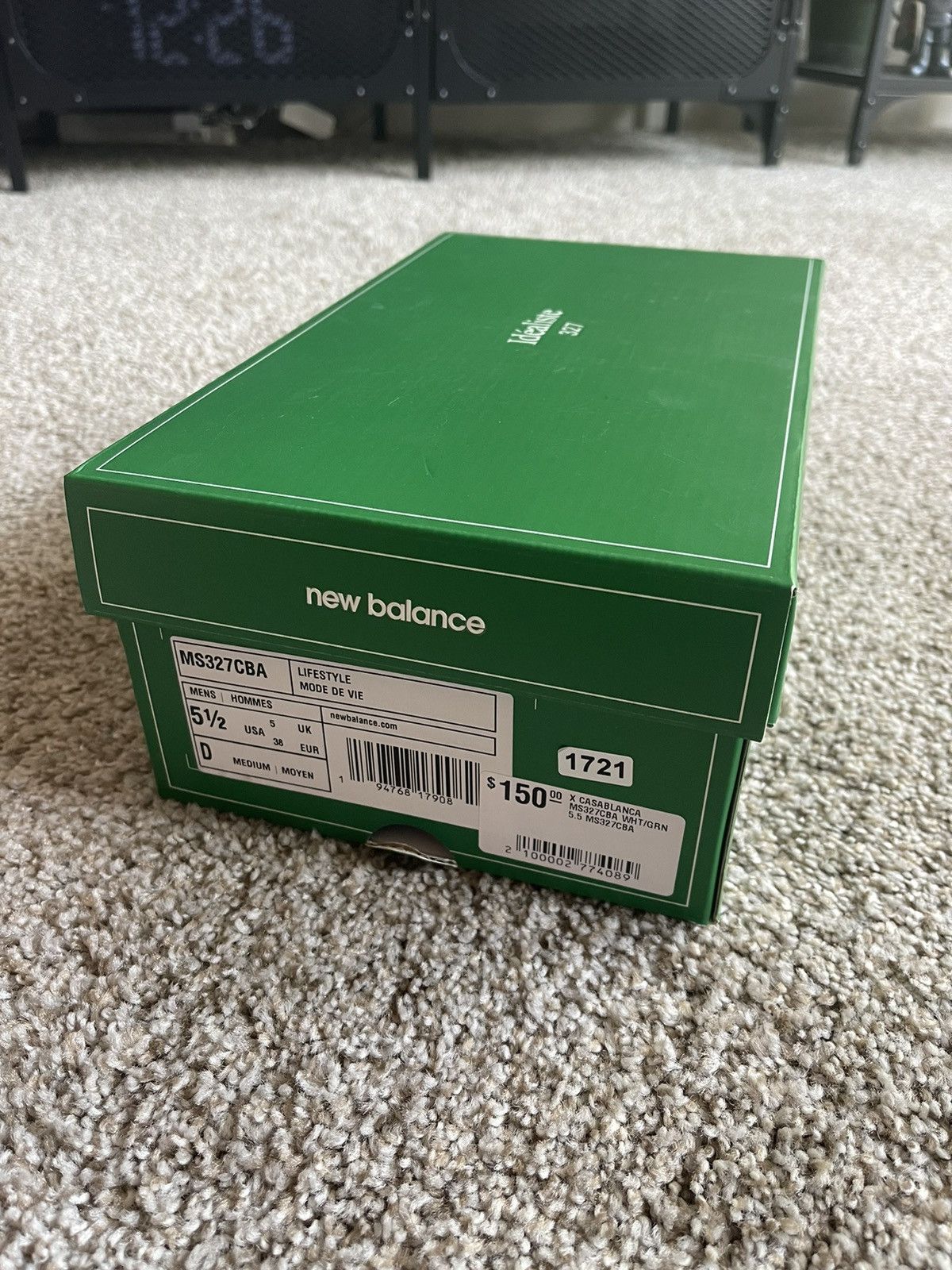 Casablanca × New Balance Rare New Balance x Casabanca 327 Size US 7 / IT 37 - 13 Thumbnail