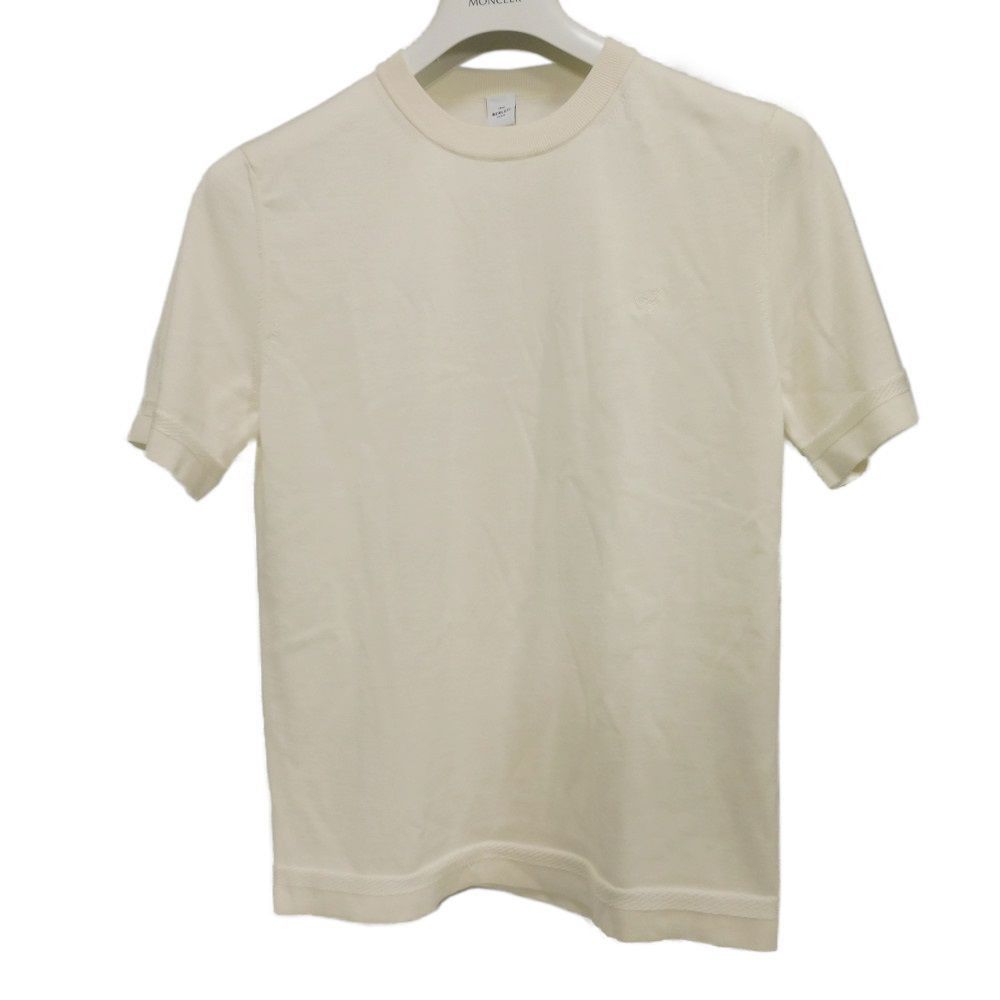 Other Other Berluti Tabor Knit Rib Cotton Mulberry Silk T-shirt Cotton T-Shirts R28KRS69 Size ONE SIZE - 1 Thumbnail