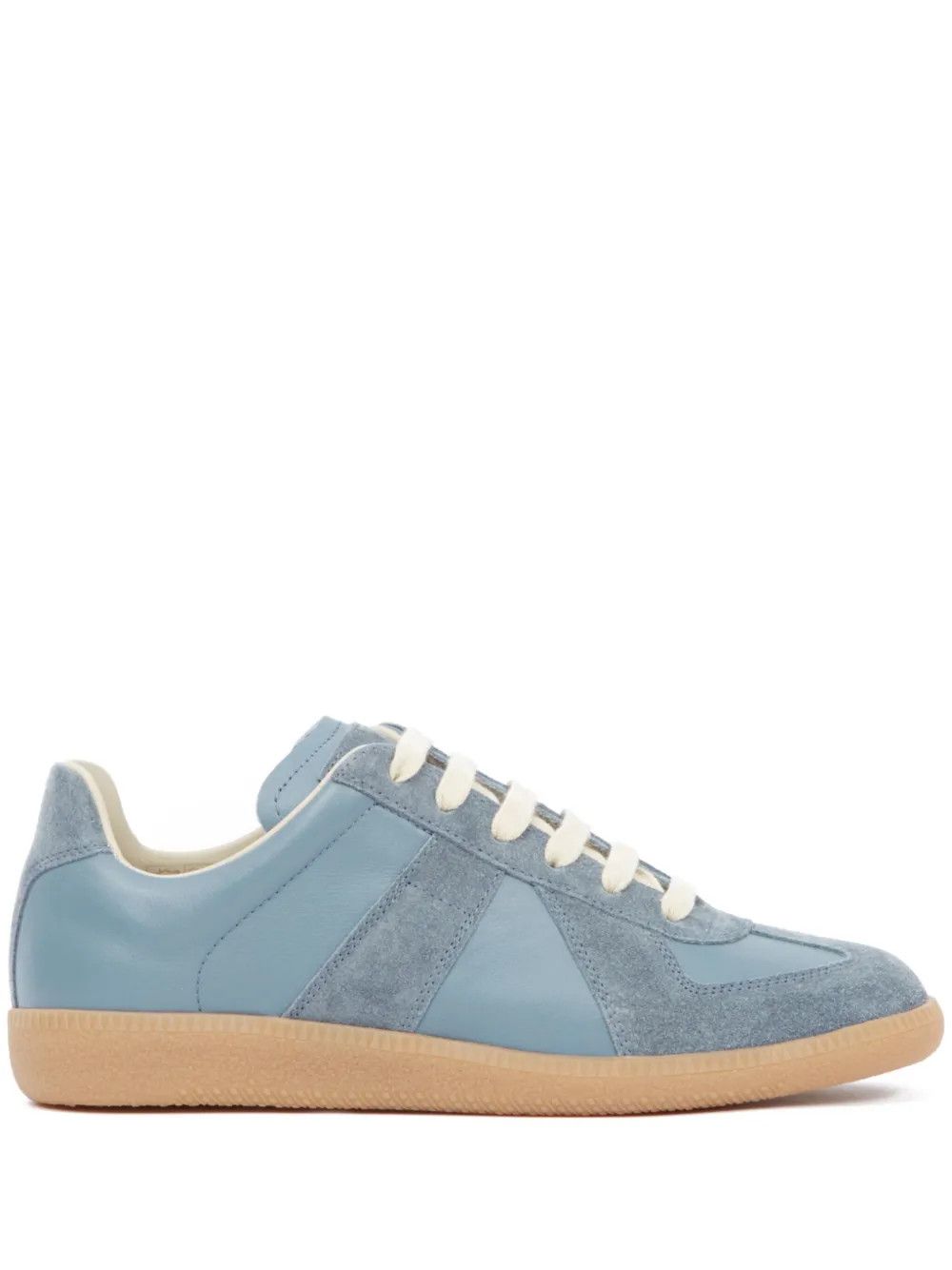 Maison Margiela o1w1db10925 Replica Low-Top Sneakers in Blue Size US 7 / EU 40 - 1 Thumbnail