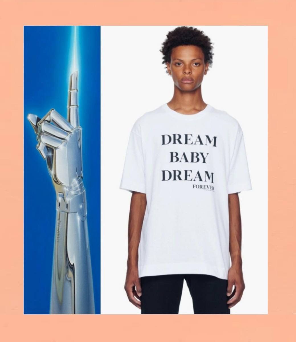 Dries Van Noten Dries Van Noten Dream Baby Dream t-shirt Size US S / EU 44-46 / 1 - 7 Thumbnail