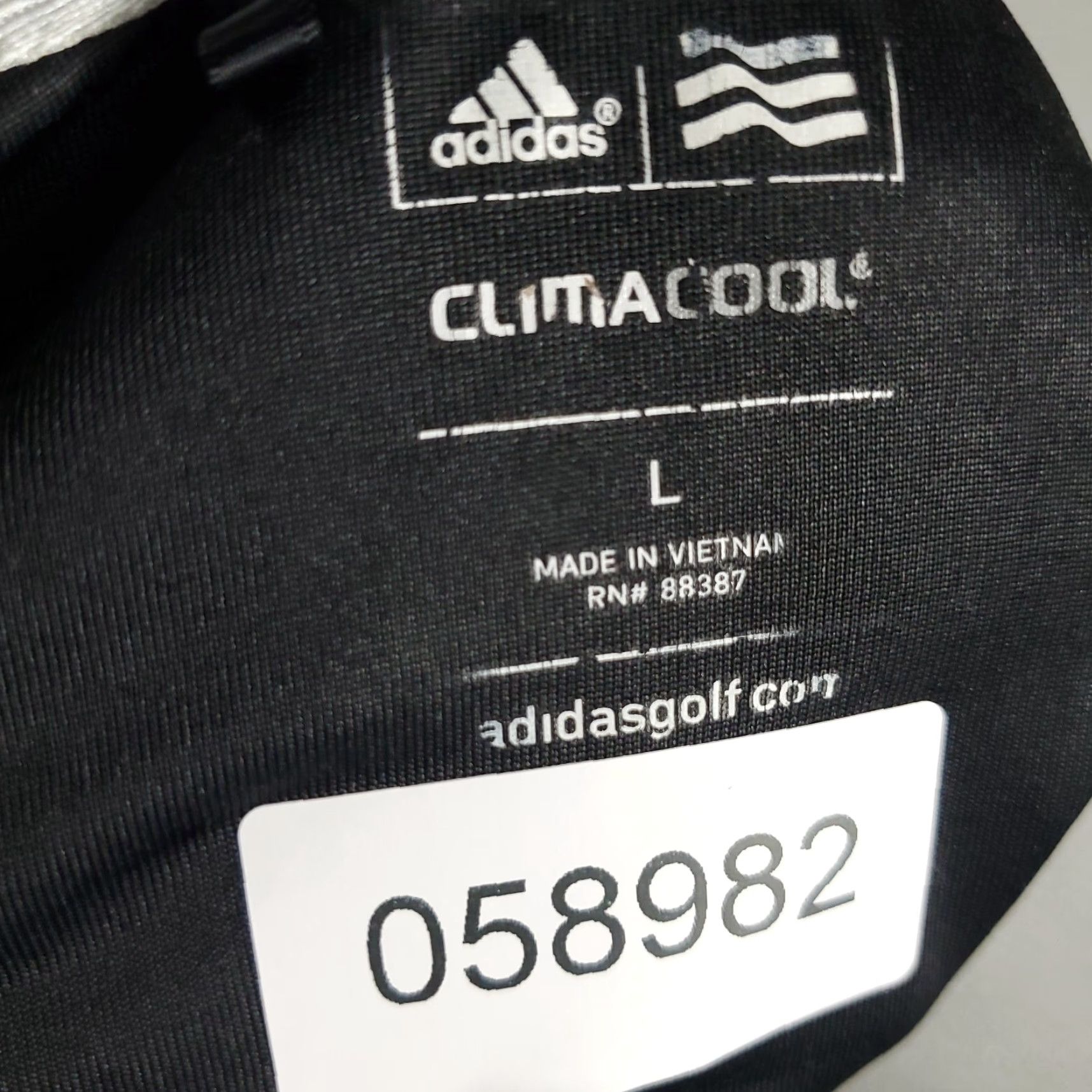 Adidas Adidas Polo Shirt Mens L Black Red Geometric Golf Casual Short Sleeve Shirt Mens Black Geometric Polo Adidas L Size US L / EU 52-54 / 3 - 8 Thumbnail
