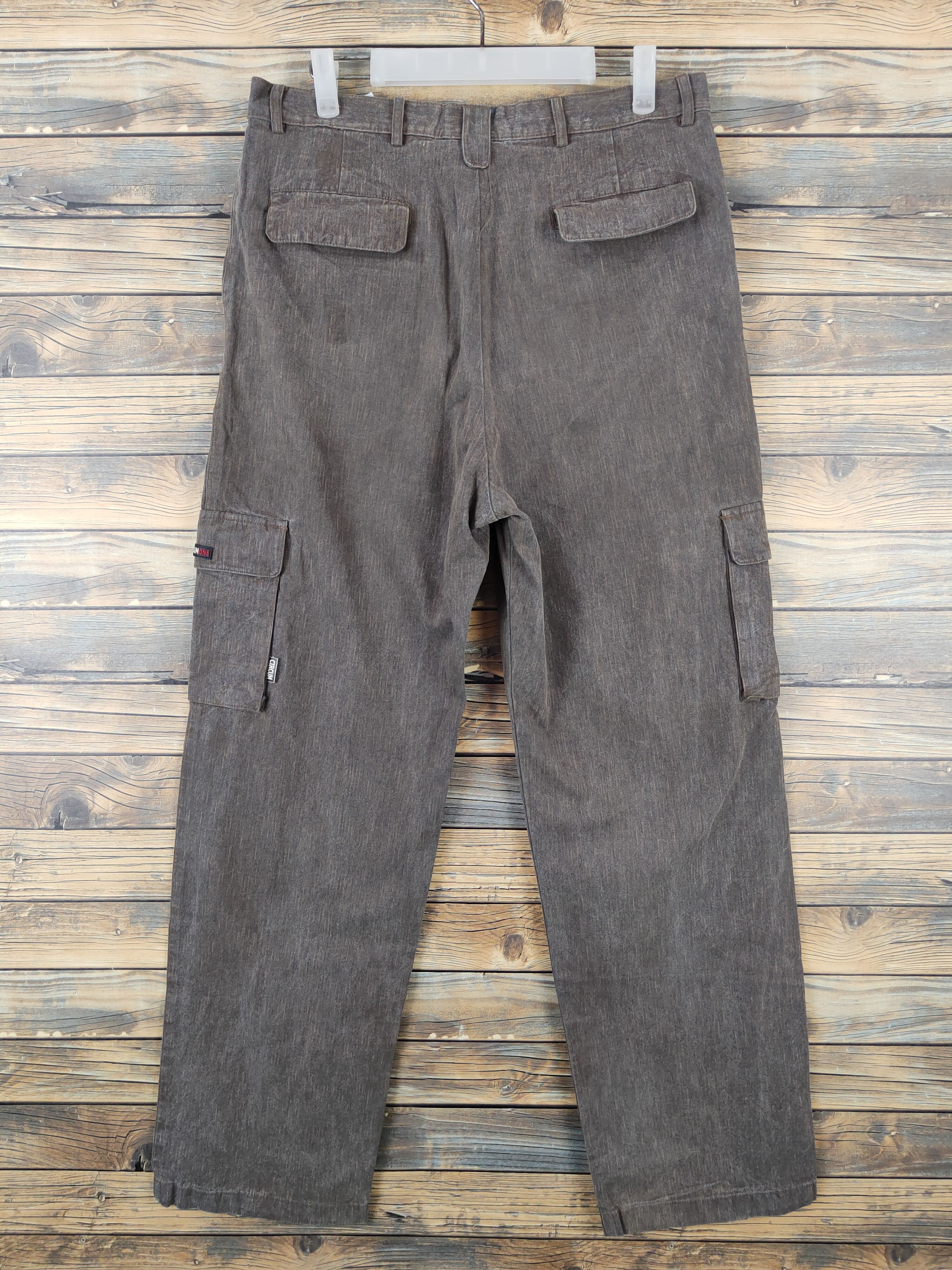Japanese Brand Circum art skate Multipocket Tactical Cargo Pants #W1020 Size US 32 / EU 48 - 8 Thumbnail