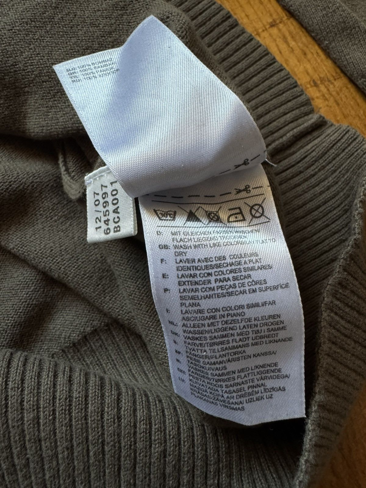 Adidas VINTAGE 2007 ADIDAS Sweater Size US M / EU 48-50 / 2 - 8 Thumbnail