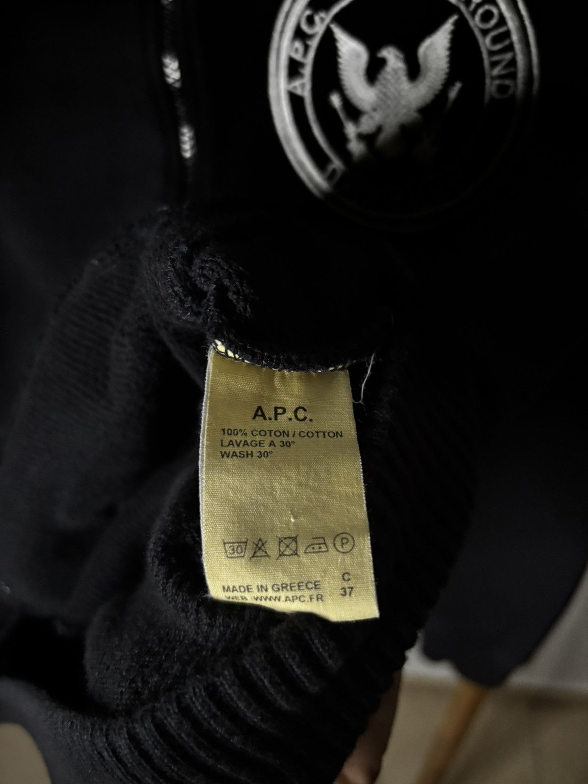 A.P.C. A.P.C Harajuku Underground Jacket Size US S / EU 44-46 / 1 - 4 Thumbnail