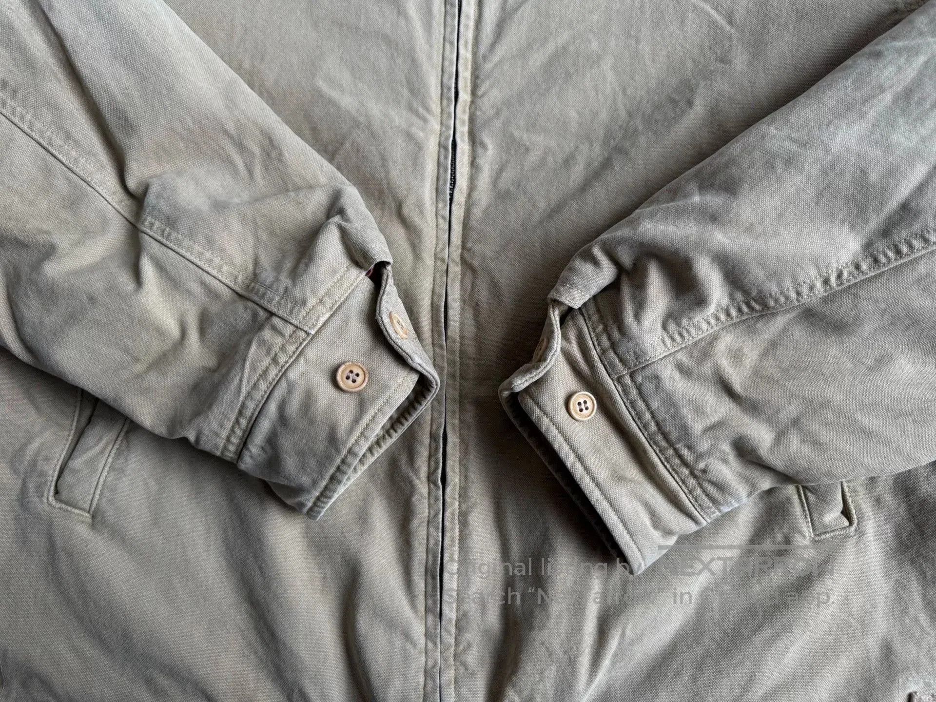 Visvim Visvim Kobuk Jacket with Sheep Wool Collar. Size US M / EU 48-50 / 2 - 6 Thumbnail