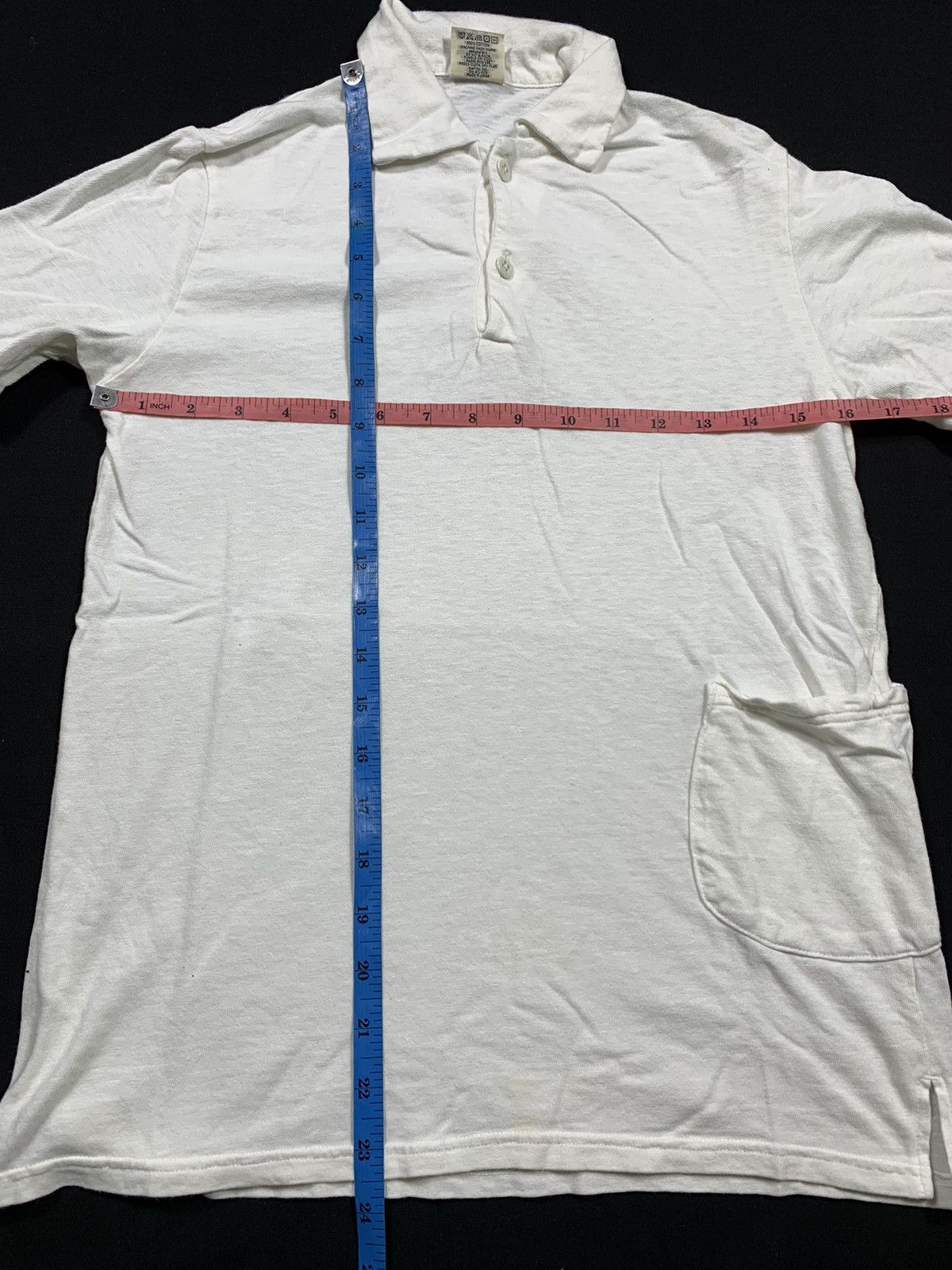 ❤️‍🔥BINDING OFFER❤️‍🔥Kapital Classic Pocket Polo tee