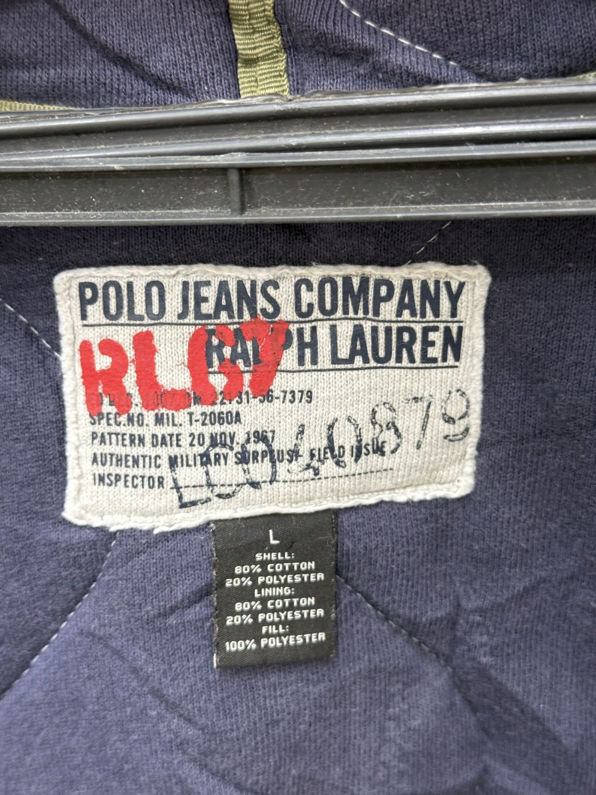 Polo Ralph Lauren 🔥🔥🔥ARCHIVE POLO RALPH LAUREN HOODIE JACKET Size US M / EU 48-50 / 2 - 7 Thumbnail