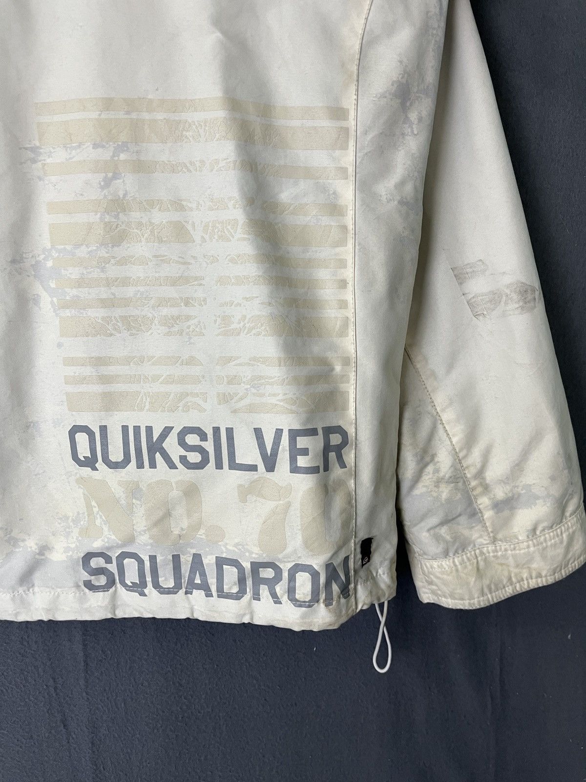Quiksilver × Vintage Quiksilver Squadron No. 70 Gorpcore Style Utility Jacket Size US M / EU 48-50 / 2 - 18 Thumbnail