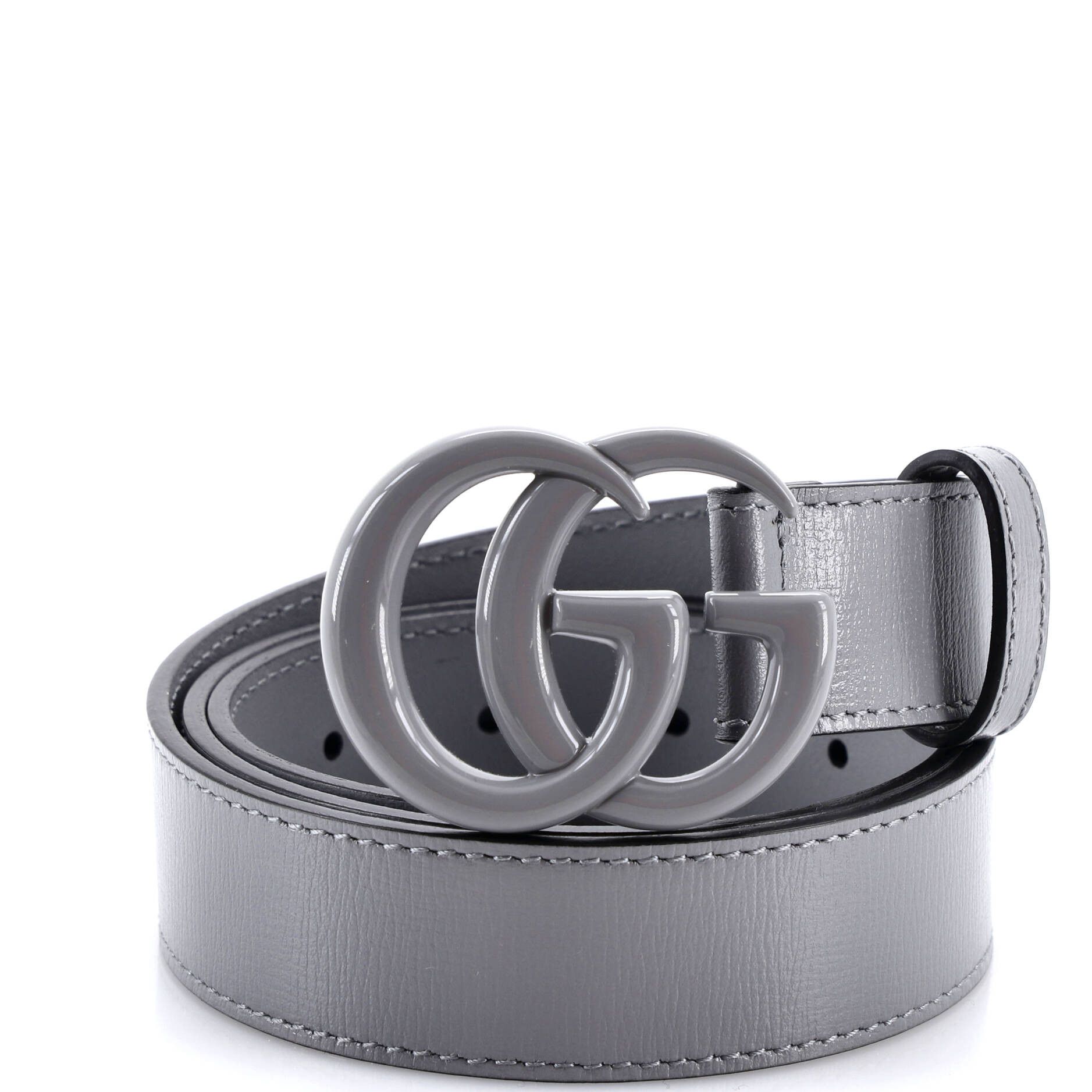 Gucci GG Marmont Monochrome Belt Size ONE SIZE - 1 Thumbnail