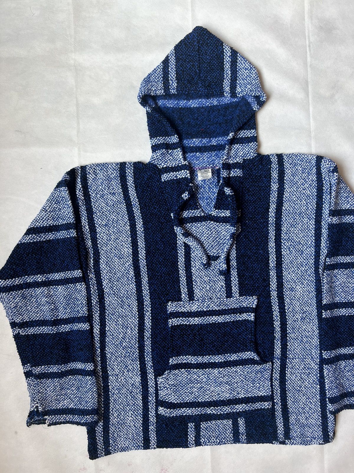 Mexican Threads Rare 💙 Mexican Baja Hoodie Pullover Size US L / EU 52-54 / 3 - 2 Thumbnail