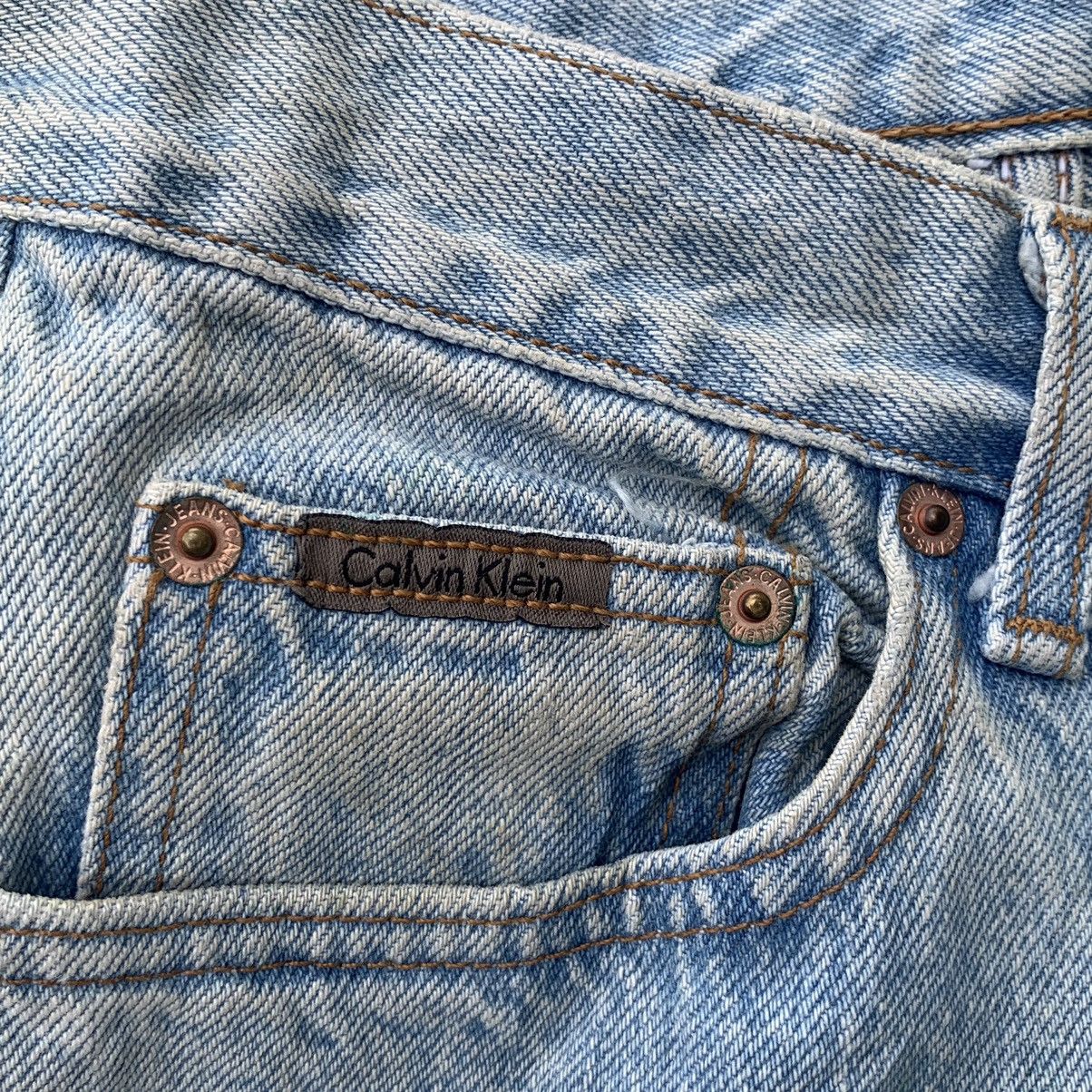 Calvin Klein Vintage Calvin Klein USA Stonewash Denim Jeans W29 Size US 29 - 15 Thumbnail