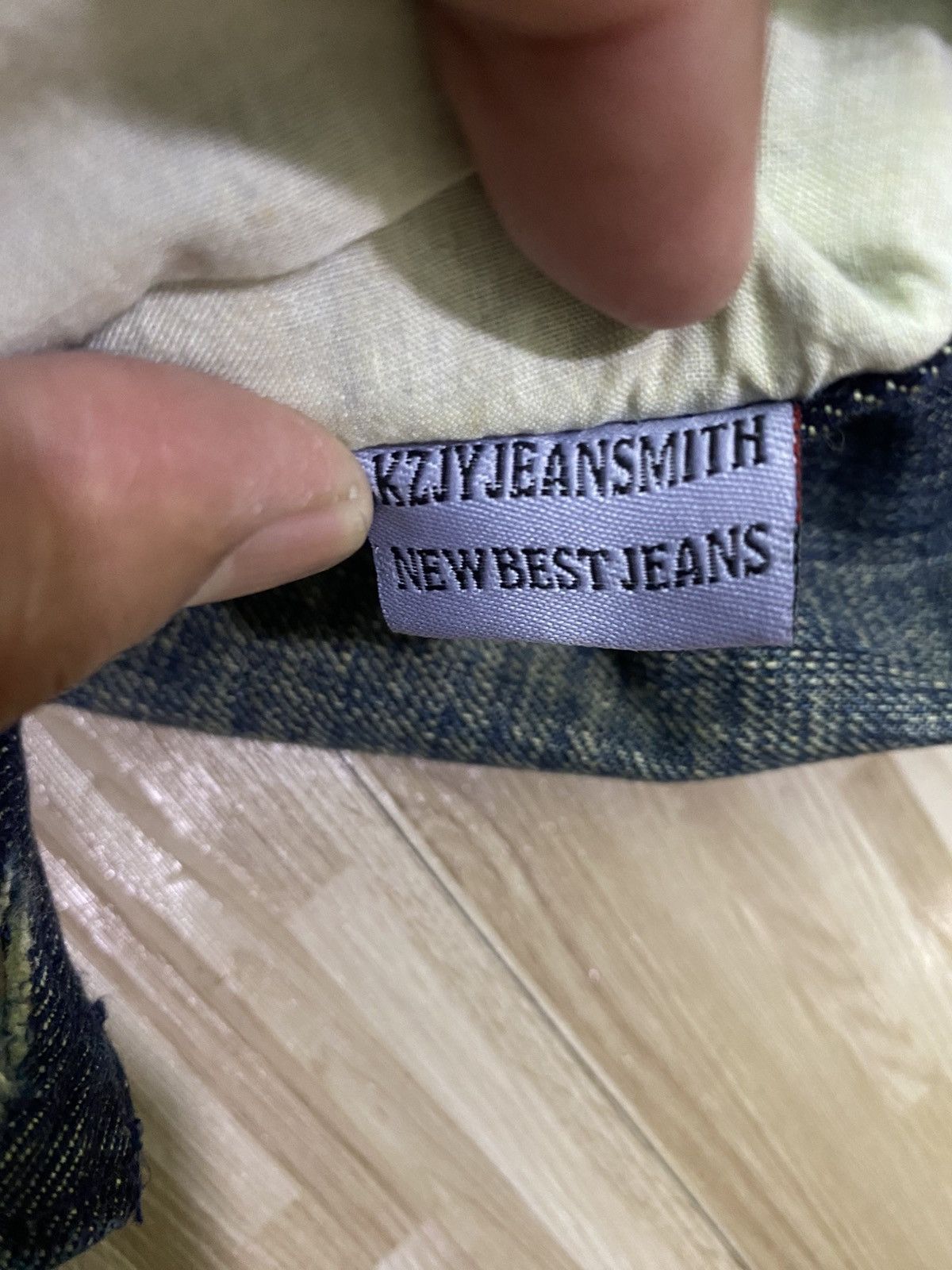Japanese Brand 💥INSANE 90s JAPANESE MUDWASH EMBROIDERY TATTOO STYLE JEANS💥 Size US 30 / EU 46 - 11 Thumbnail