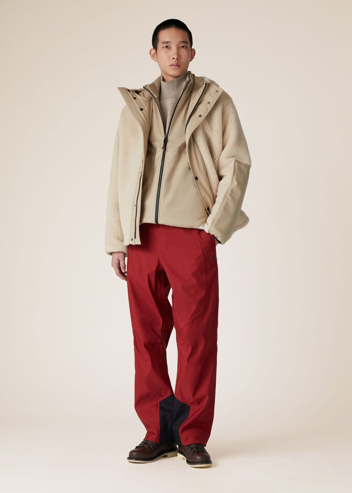 Loro Piana o1srvl11e1224 Cashmere Jersey Meribel Bomber Jacket Size US XL / EU 56 / 4 - 4 Thumbnail