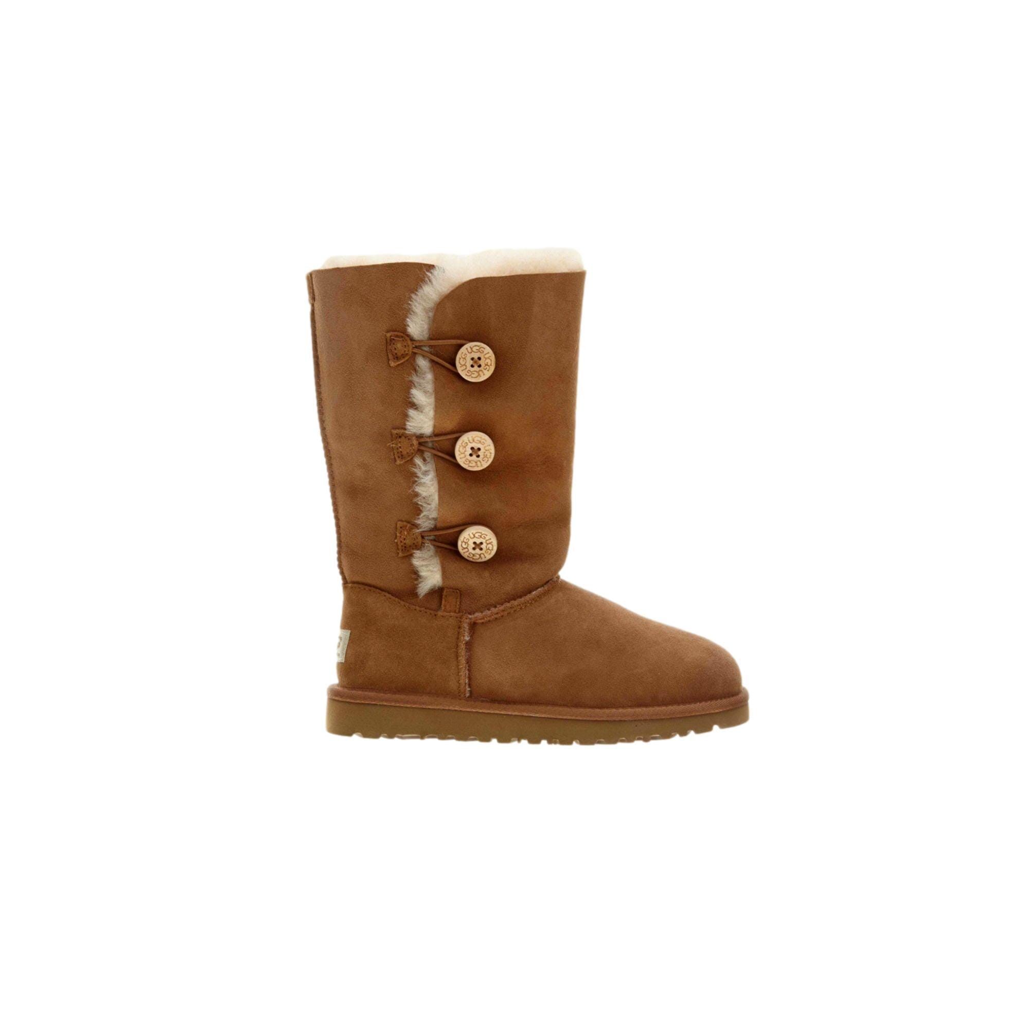 Ugg Bailey Button Triplet Chestnut 1962K-CHE Size US 6 / EU 39 - 1 Thumbnail