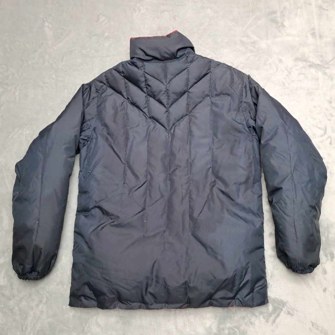 Vintage VINTAGE DOWN Jacket Mens S Blue Puffer Winter Ski Snow Outdoors Size US S / EU 44-46 / 1 - 7 Thumbnail