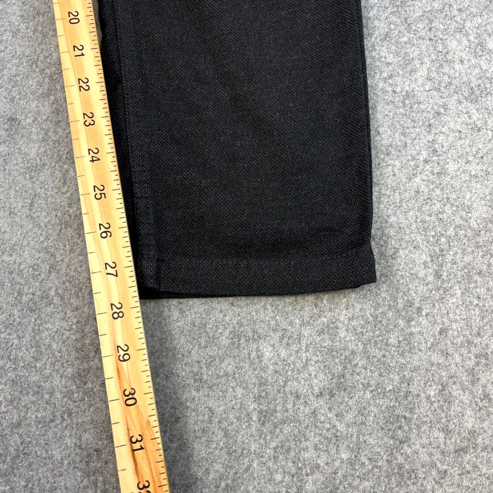 Hugo Boss Hugo Boss Chino Trousers Pants Tapered 32 Black Size US 32 / EU 48 - 4 Thumbnail