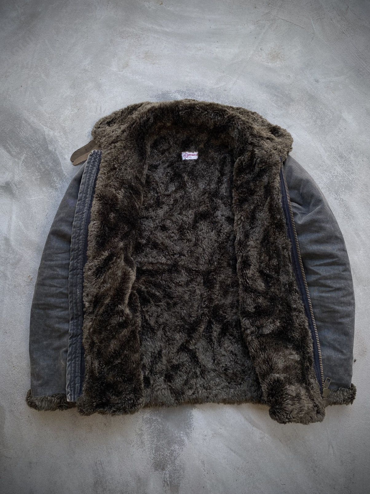 14th Addiction JOHN BULL KOJIMA FUR LINED WORKWEAR JACKER Size US M / EU 48-50 / 2 - 8 Thumbnail