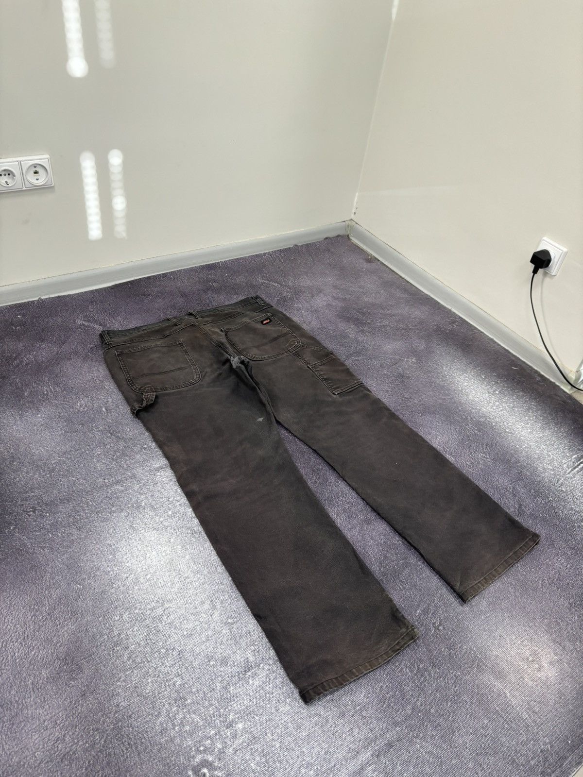 Dickies Vintage Dickies Y2K Black USA Hype Baggy Pants Jeans Size US 38 / EU 54 - 3 Thumbnail
