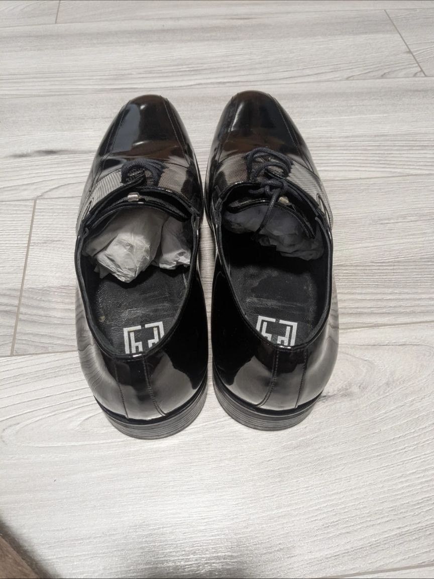 Carlo Pignatelli Carlo Pignatelli Leather Derby Shoes Men's Size EU 45 Italy Size US 12 / EU 45 - 4 Thumbnail