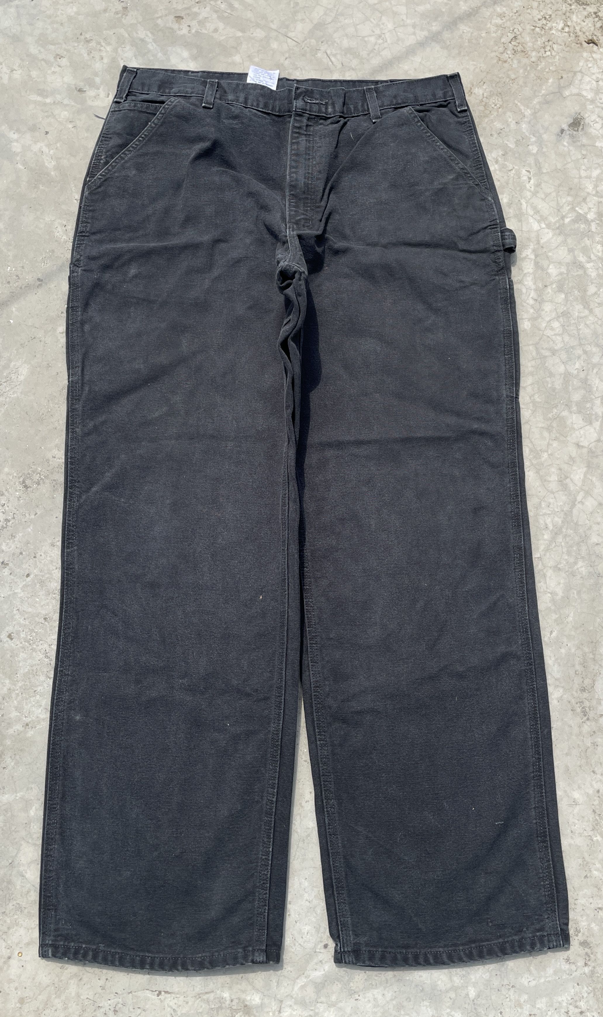 Carhartt Vintage carhartt carpenter pant Size US 38 / EU 54 - 1 Thumbnail