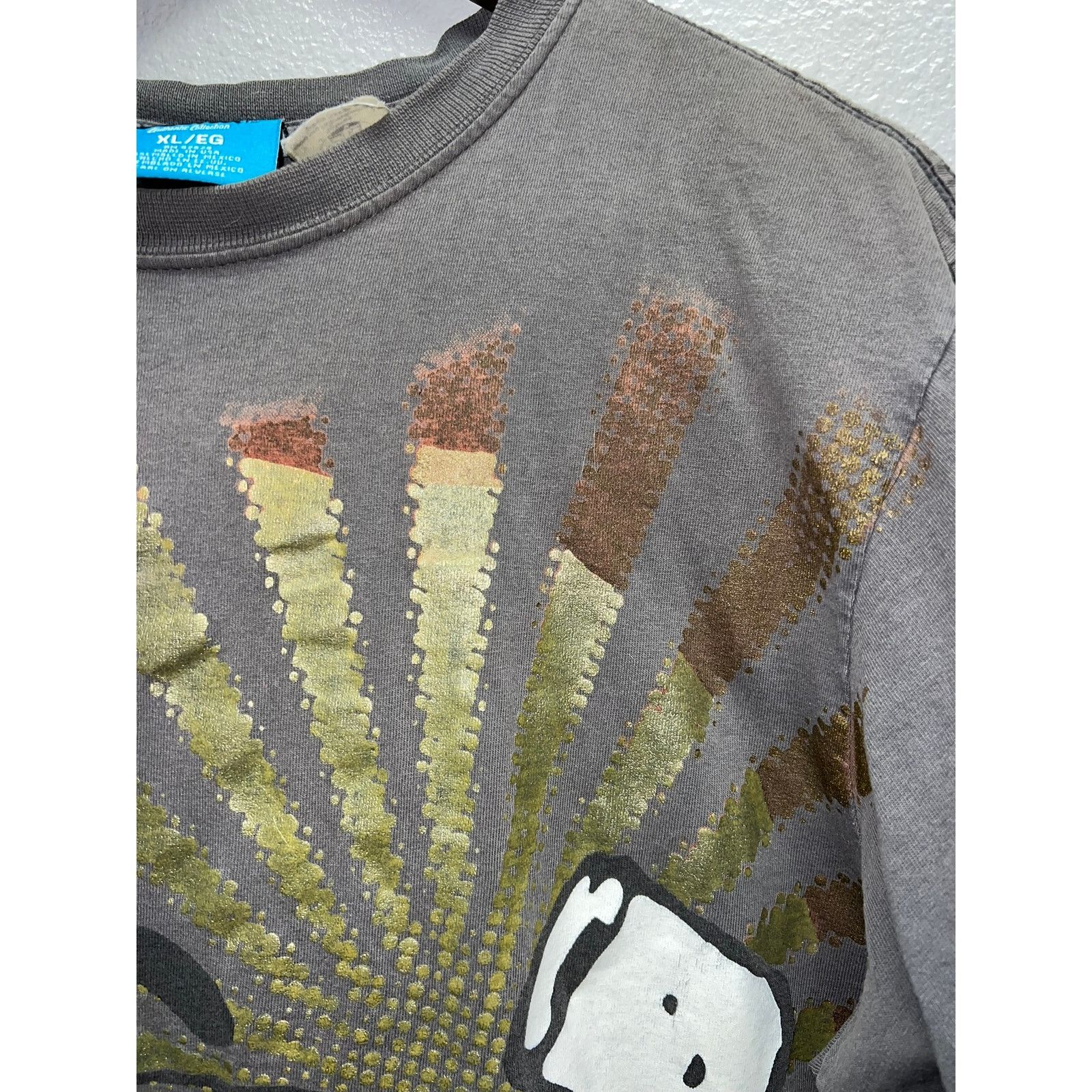 Vintage WCKD Popeye Cartoon Shirt Authentic Collection Gray Tee XL Size US XL / EU 56 / 4 - 4 Thumbnail