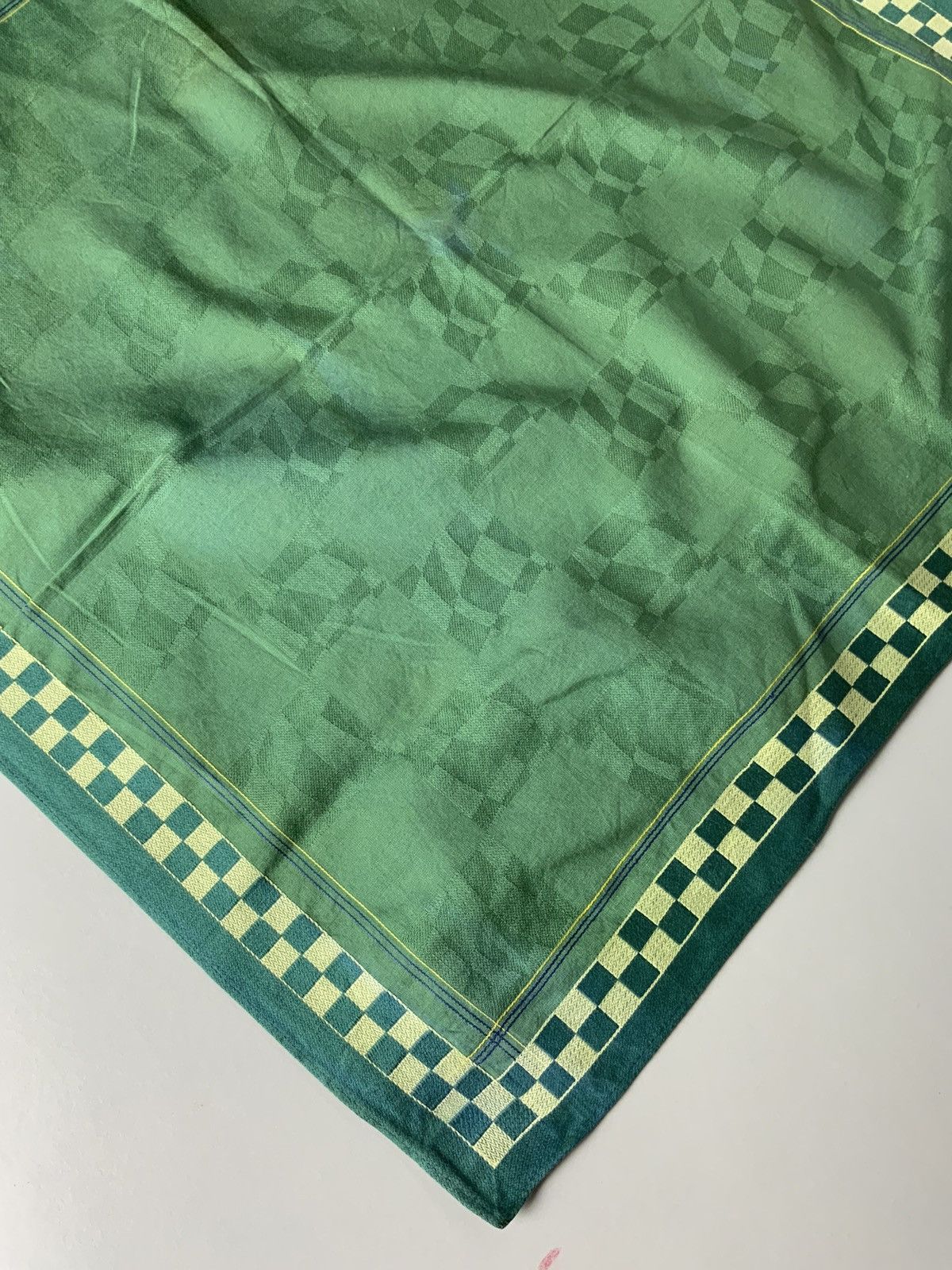 Beverly Hills Polo Club Vintage Crest Polo Club Green Bandana Handkerchiefs Size ONE SIZE - 6 Thumbnail