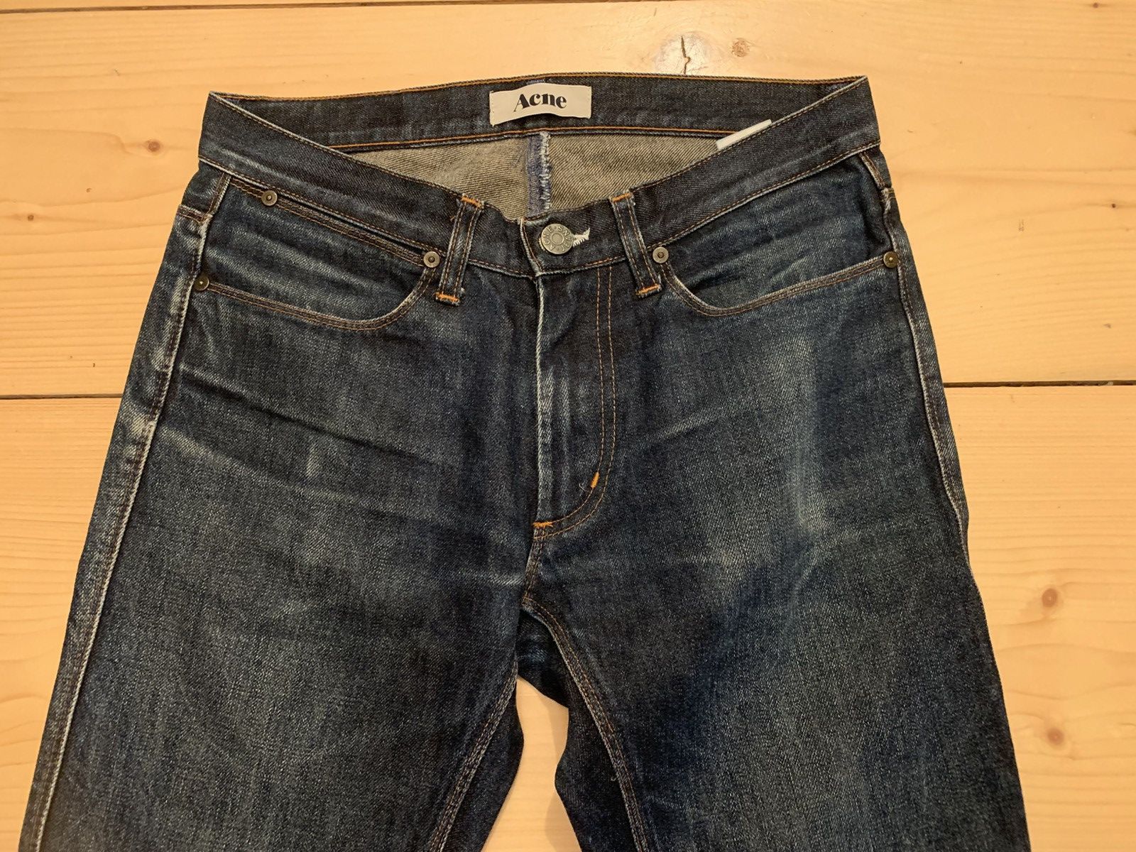 Acne Studios Acne jeans model Max Raw 30/32 Size US 30 / EU 46 - 3 Thumbnail