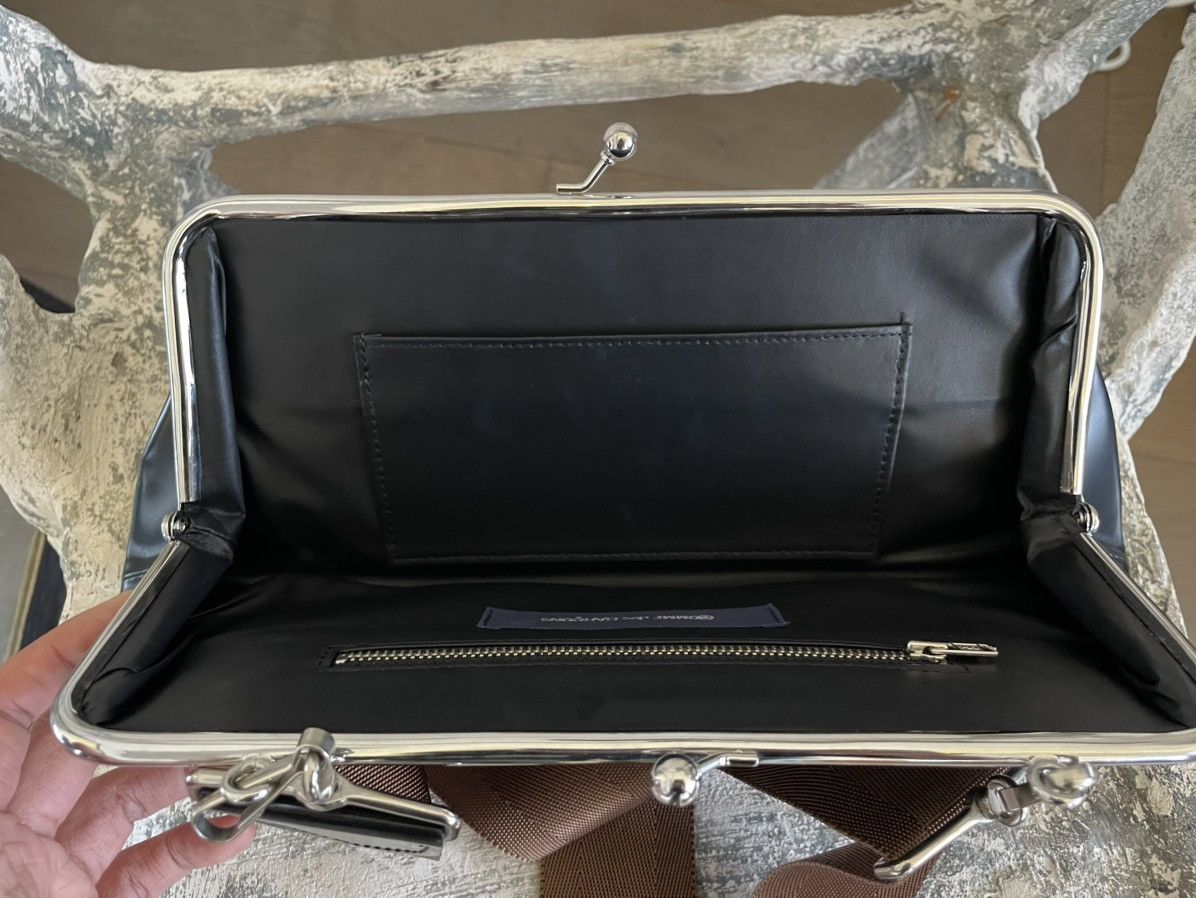 Comme des Garcons Comme des Garsons Kiss Lock Crossbody Bag Size ONE SIZE - 10 Thumbnail