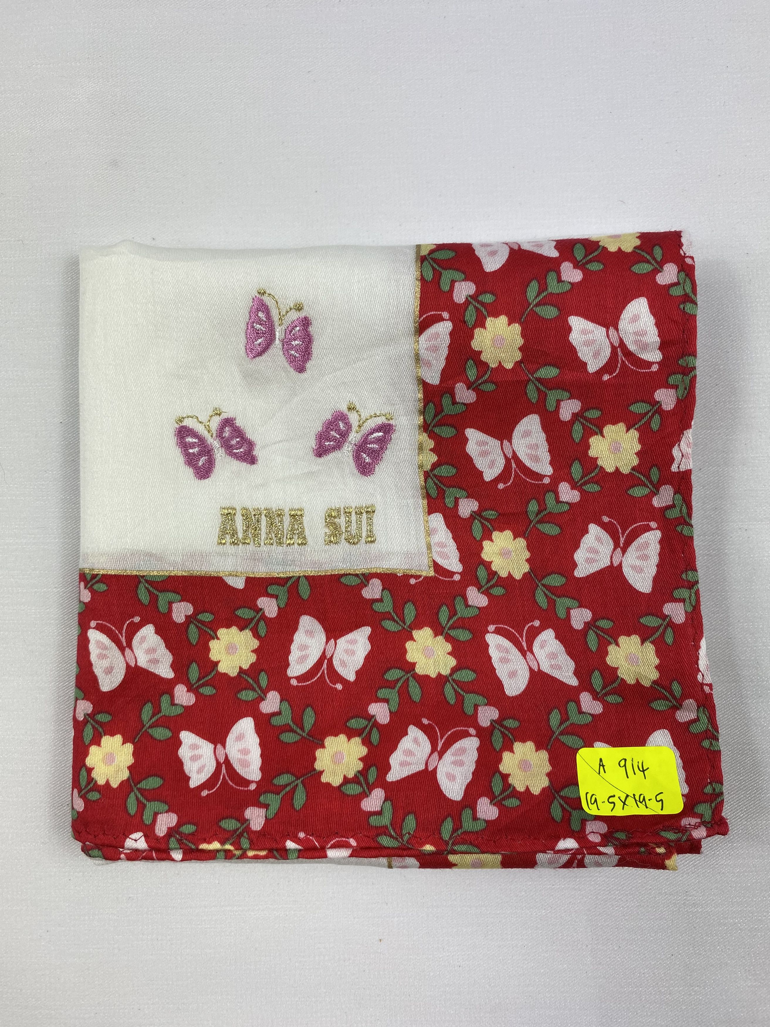 Anna Sui × Vintage Anna Sui Handkerchief / Bandana / Neckerchief Size ONE SIZE - 6 Thumbnail